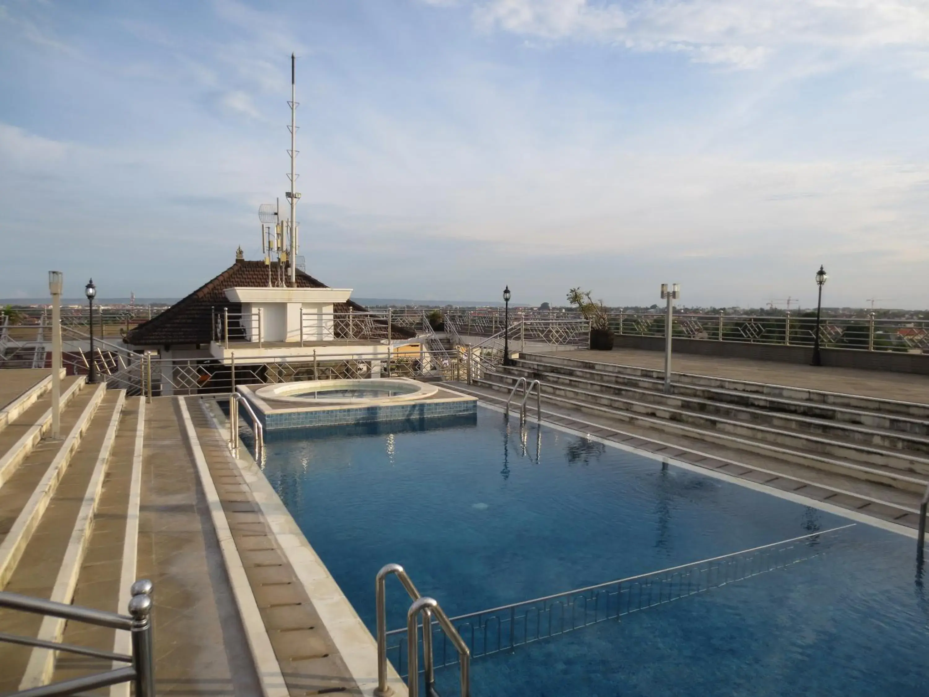 Pool view, Swimming Pool in Bali Paradise City Hotel