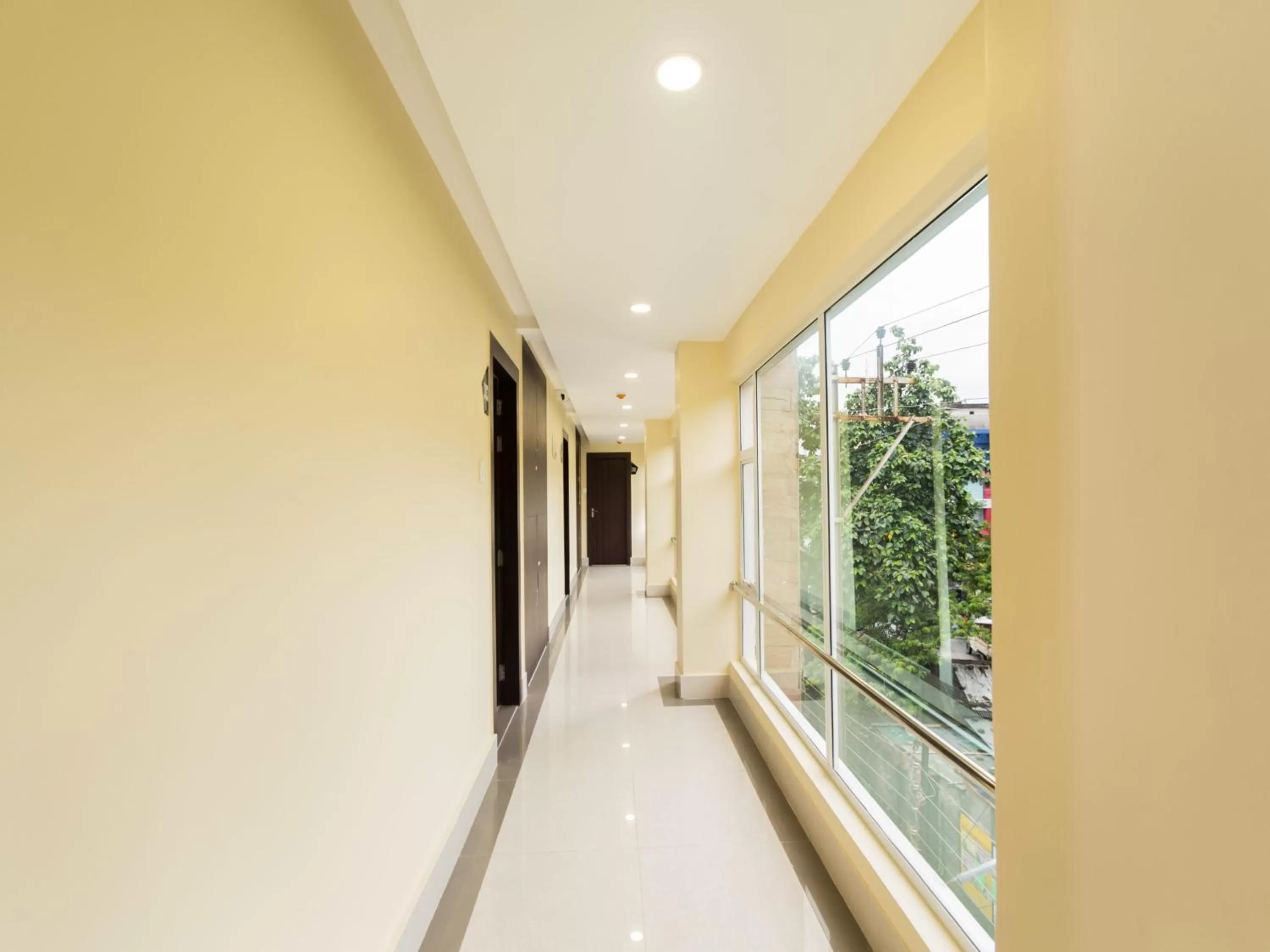 Area and facilities in Central Courtyard Boutique Hotel