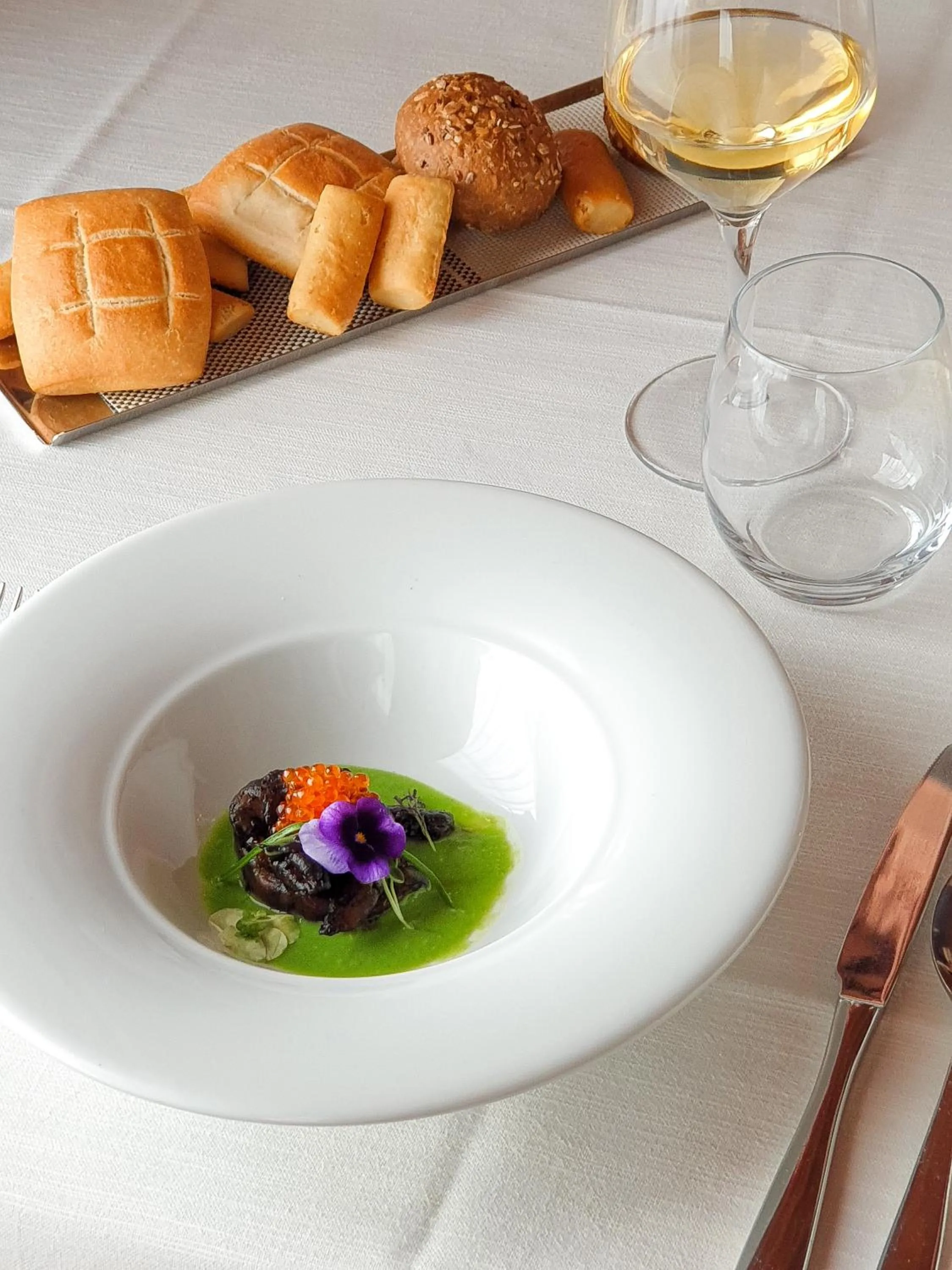 Food close-up in Fracanzana Hotel