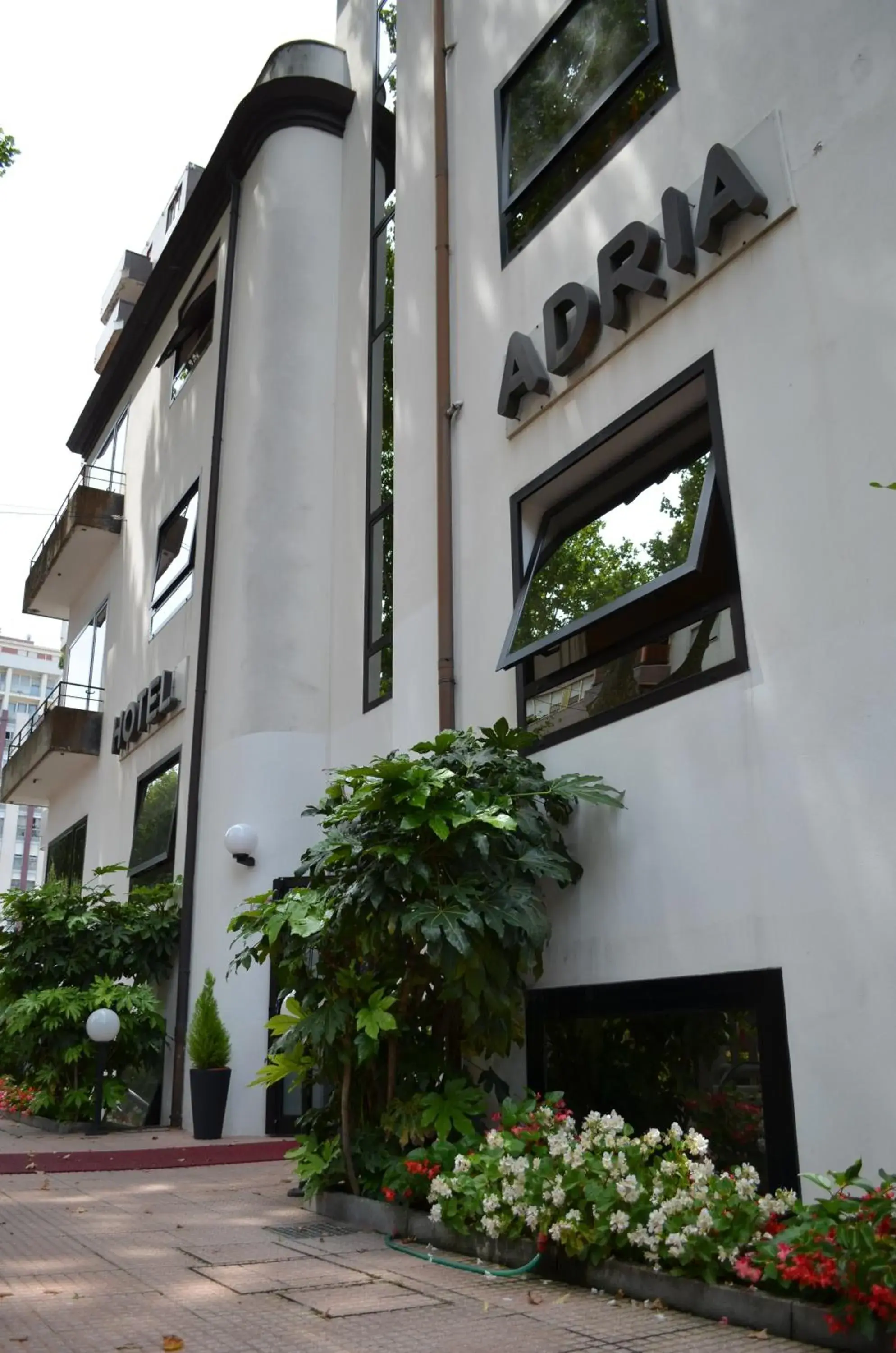 Facade/entrance, Property Building in Hotel Adria