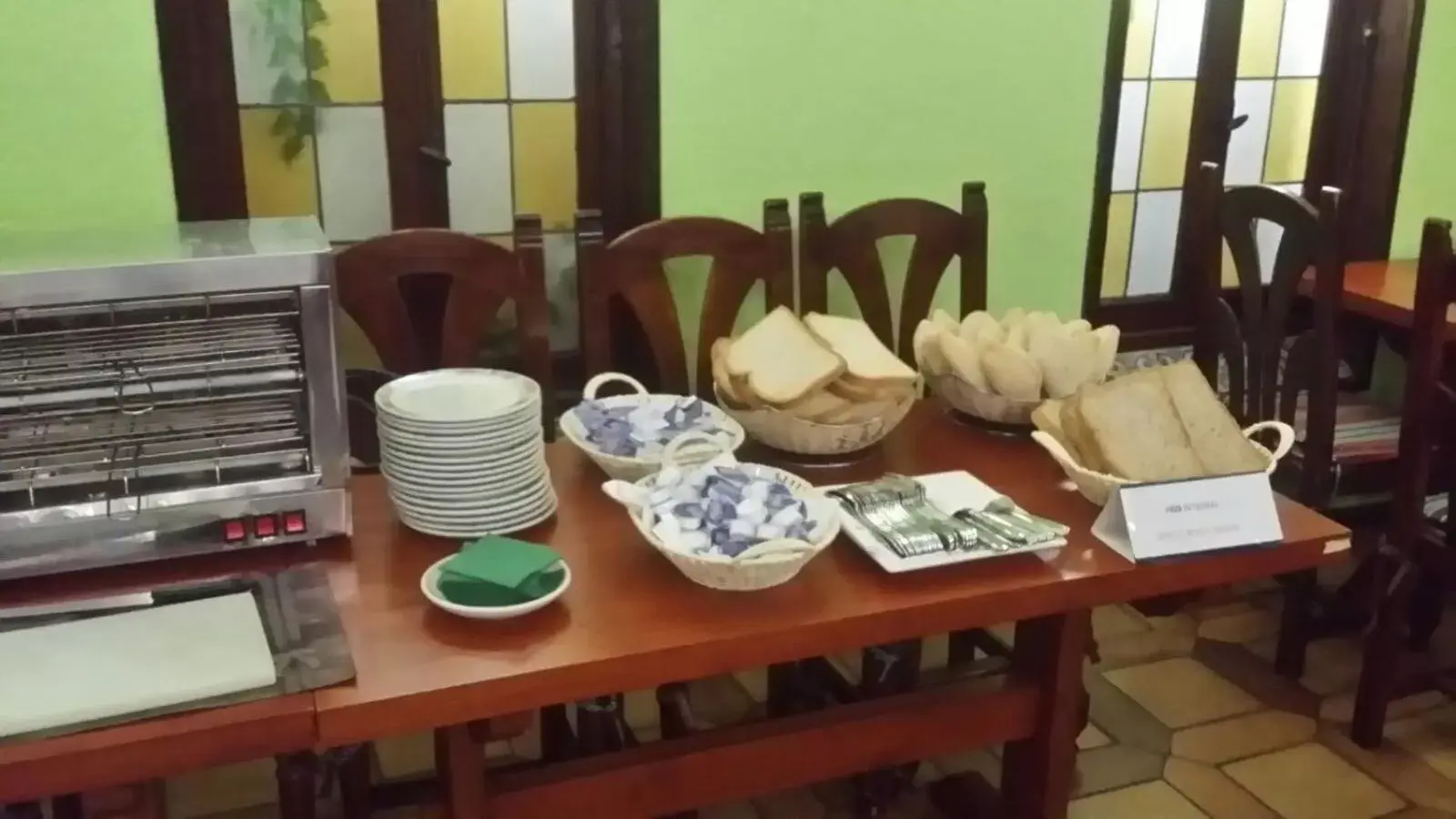 Breakfast in Hotel Doña Lina Breakfast in Hotel Doña Lina