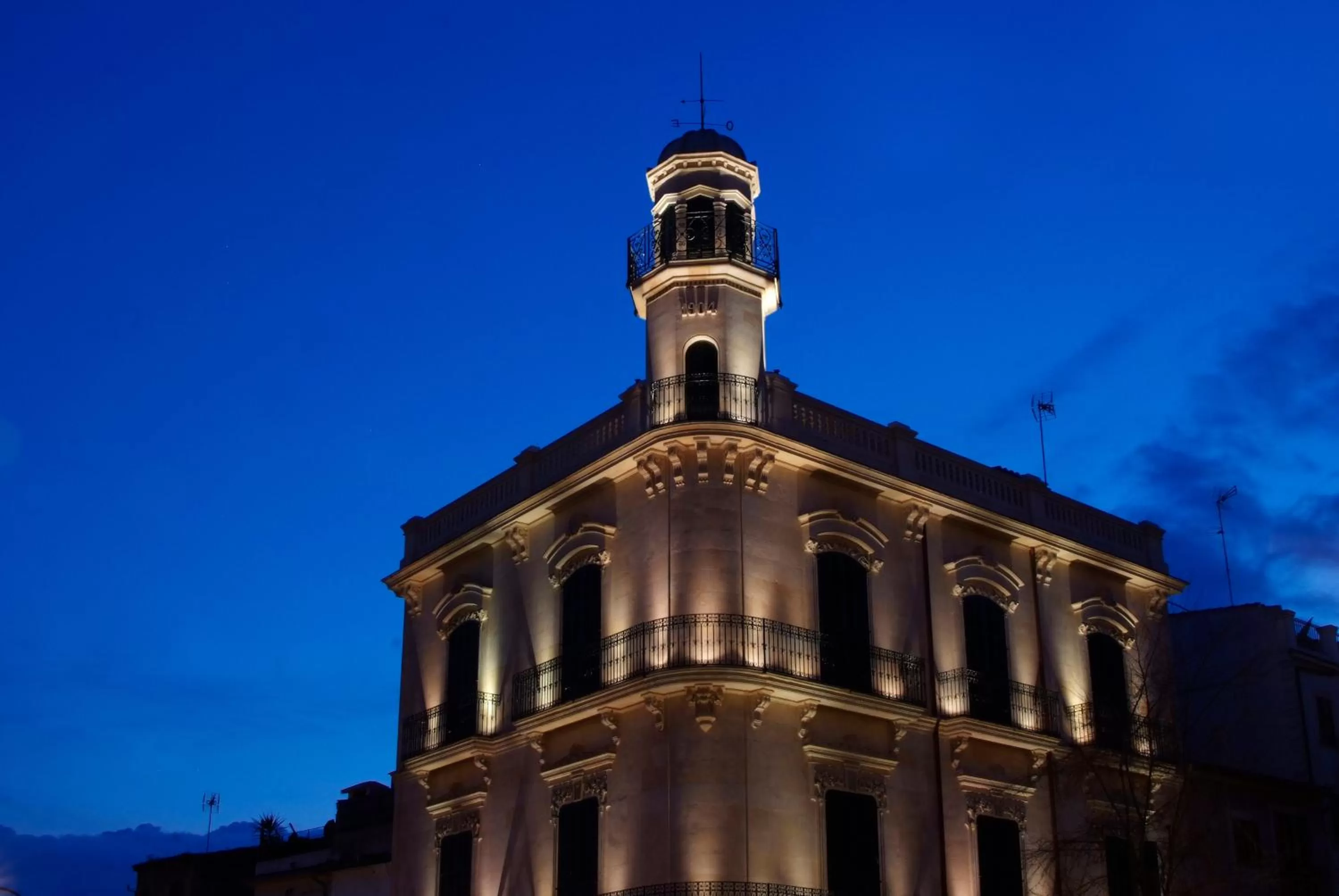 Facade/entrance in Hotel Hostal Cuba