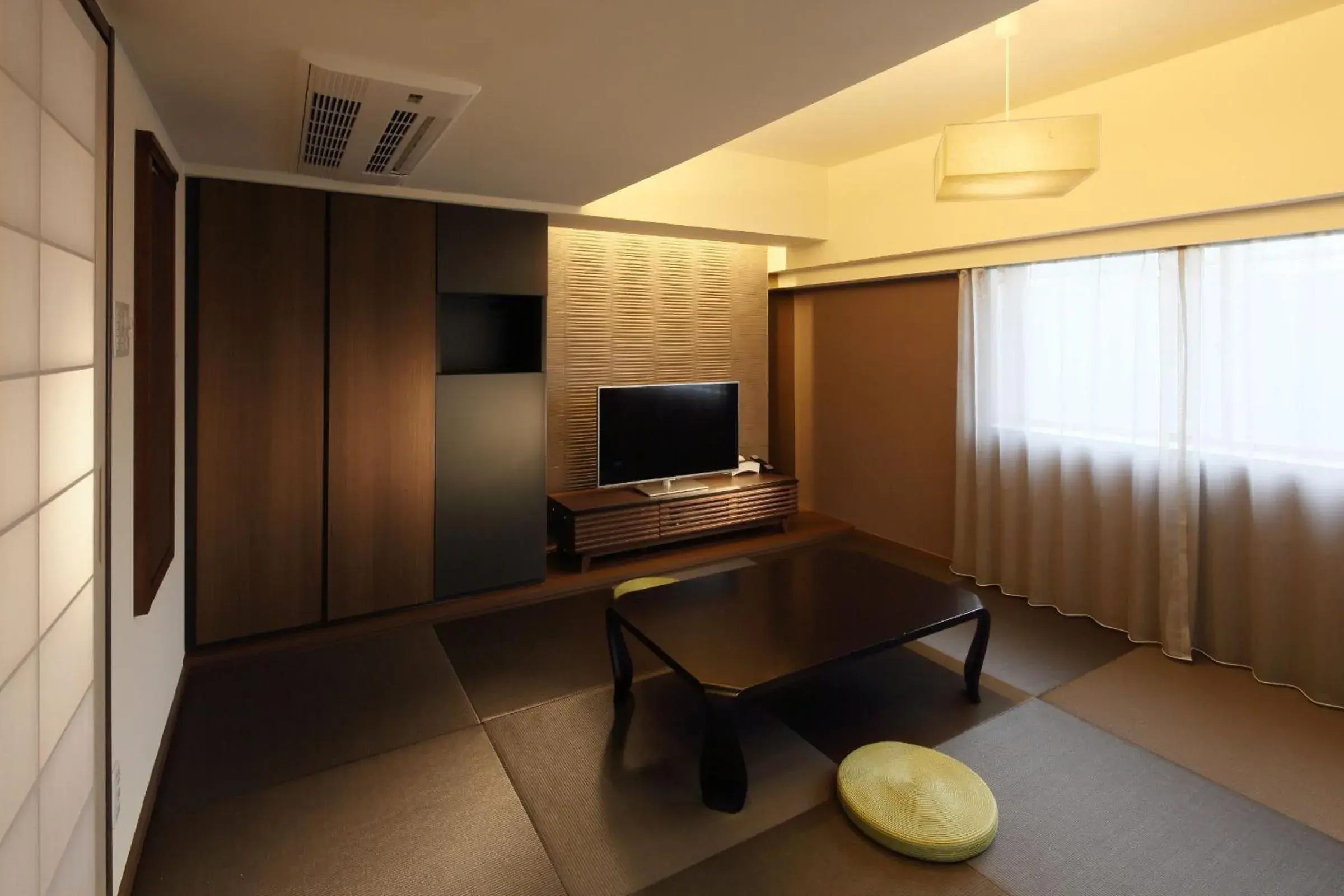 Photo of the whole room, TV/Entertainment Center in Hotel Gate In Kagoshima Tenmonkan