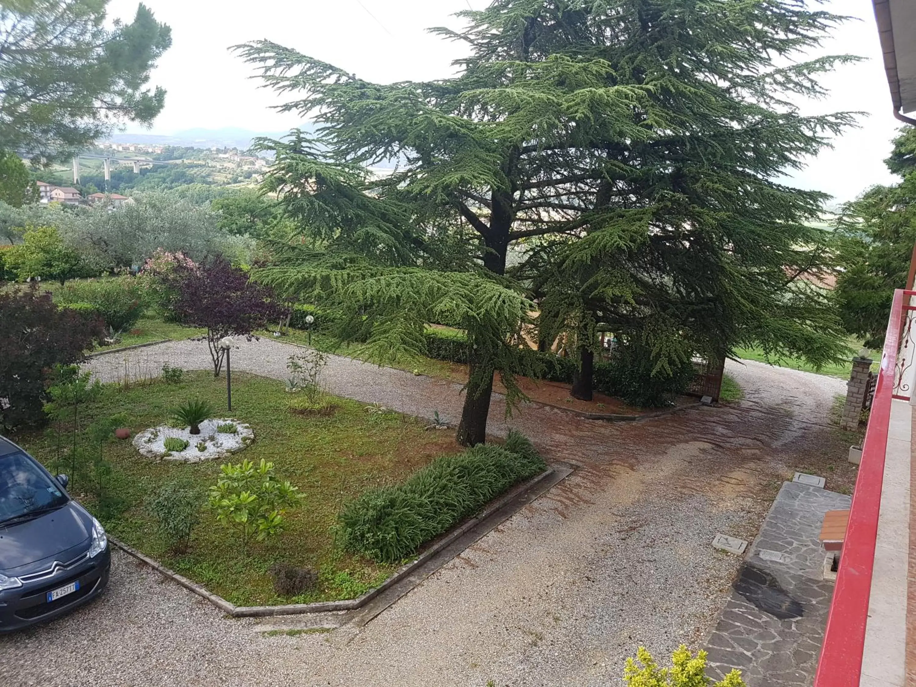 Garden in San Casciano