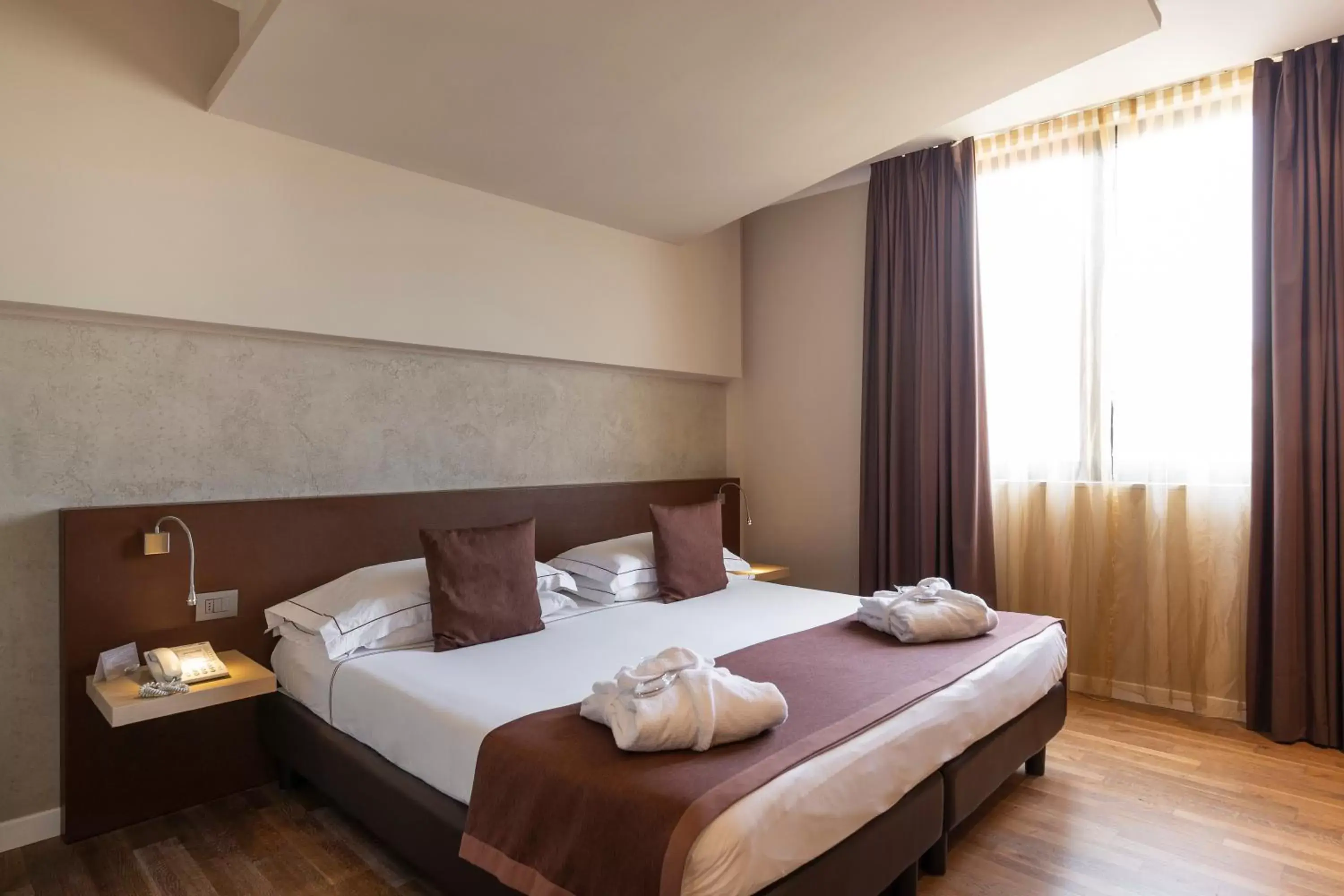 Photo of the whole room, Bed in Airporthotel Verona Congress & Relax