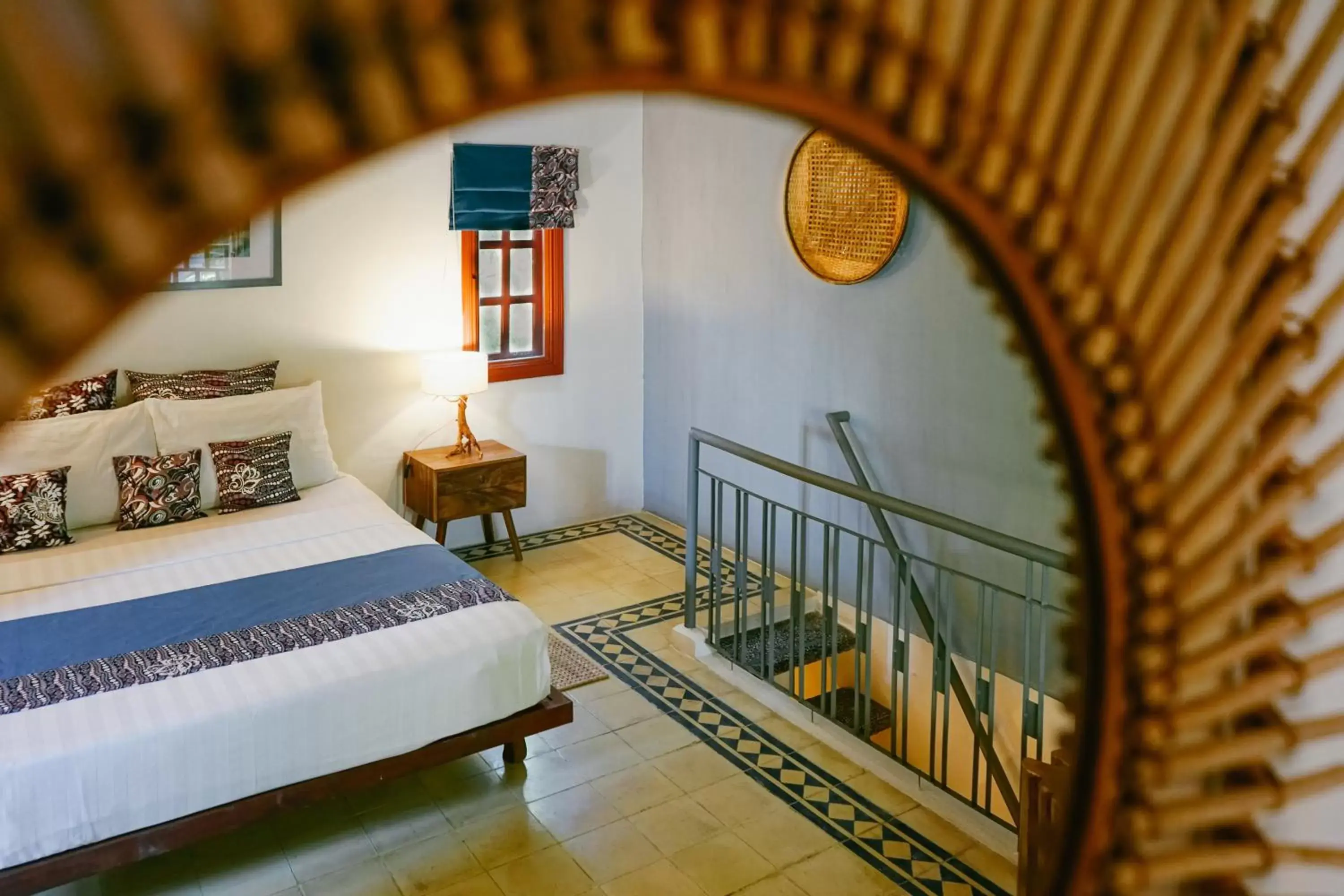 Bed in Rambutan Resort – Siem Reap