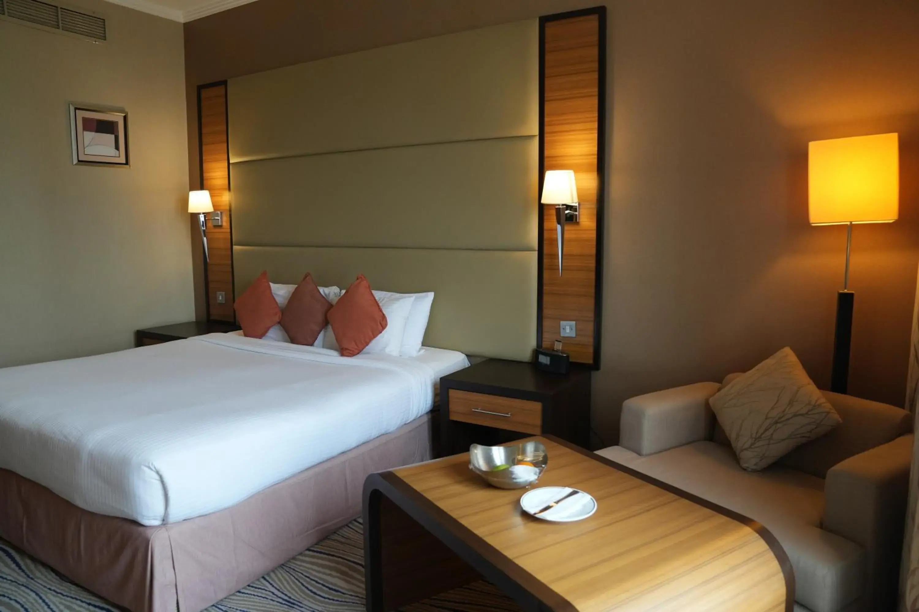 Bed in Millennium Central Kuwait Downtown Bed in Millennium Central Kuwait Downtown