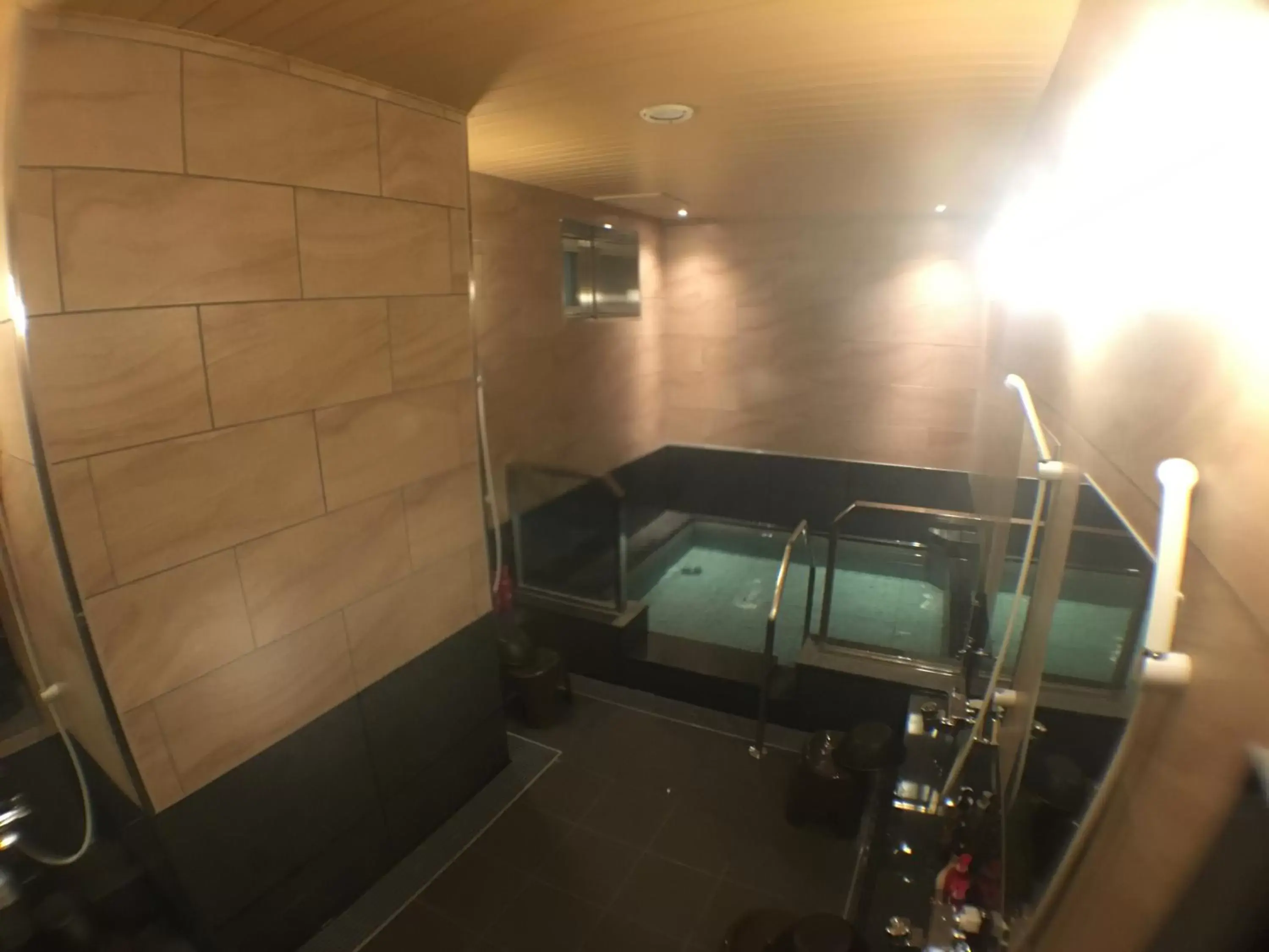 Public Bath in Hotel Crown Hills Onahama