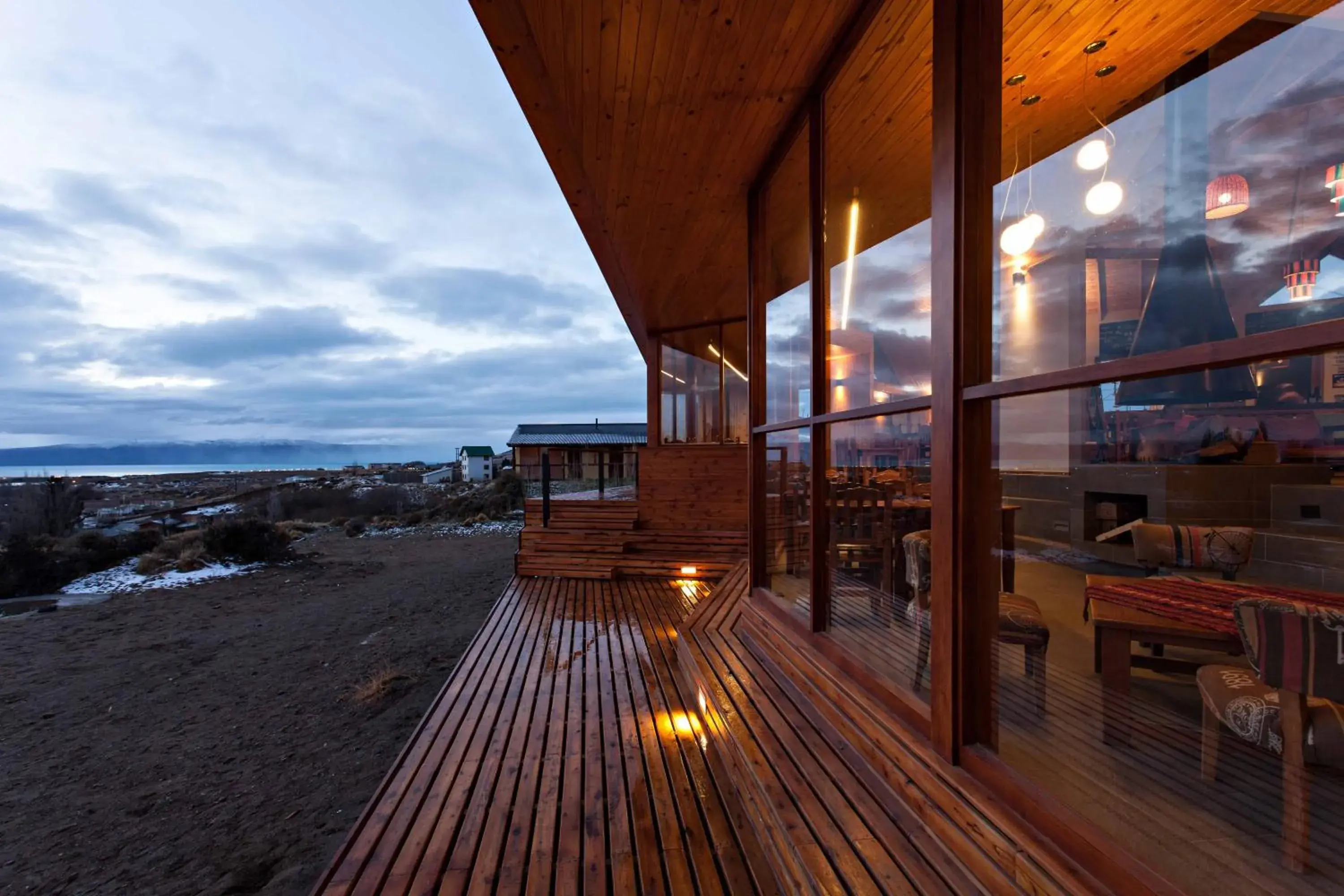 Property building in America del Sur Hostel Calafate