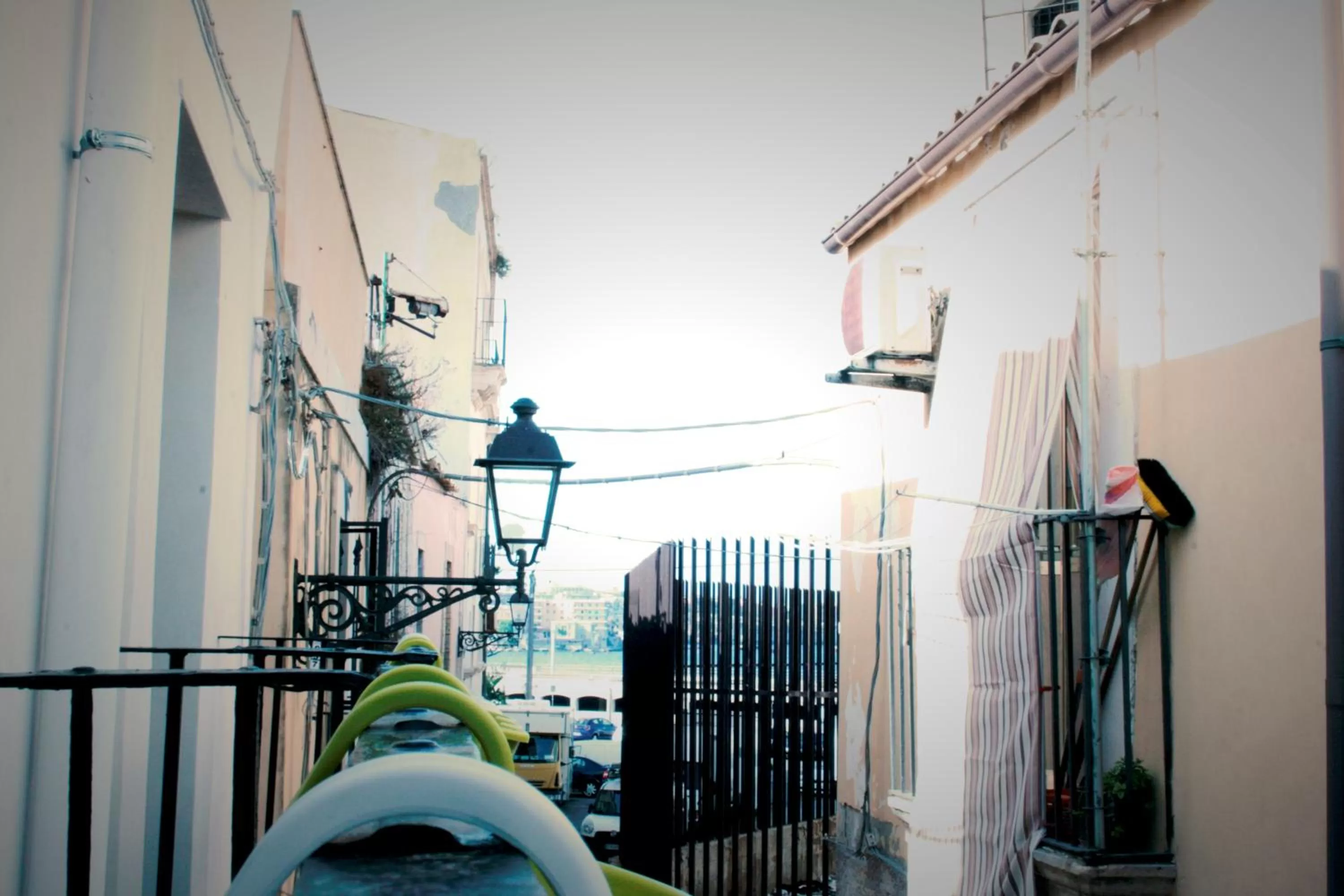 City view in Ortigia Terrace Sea View