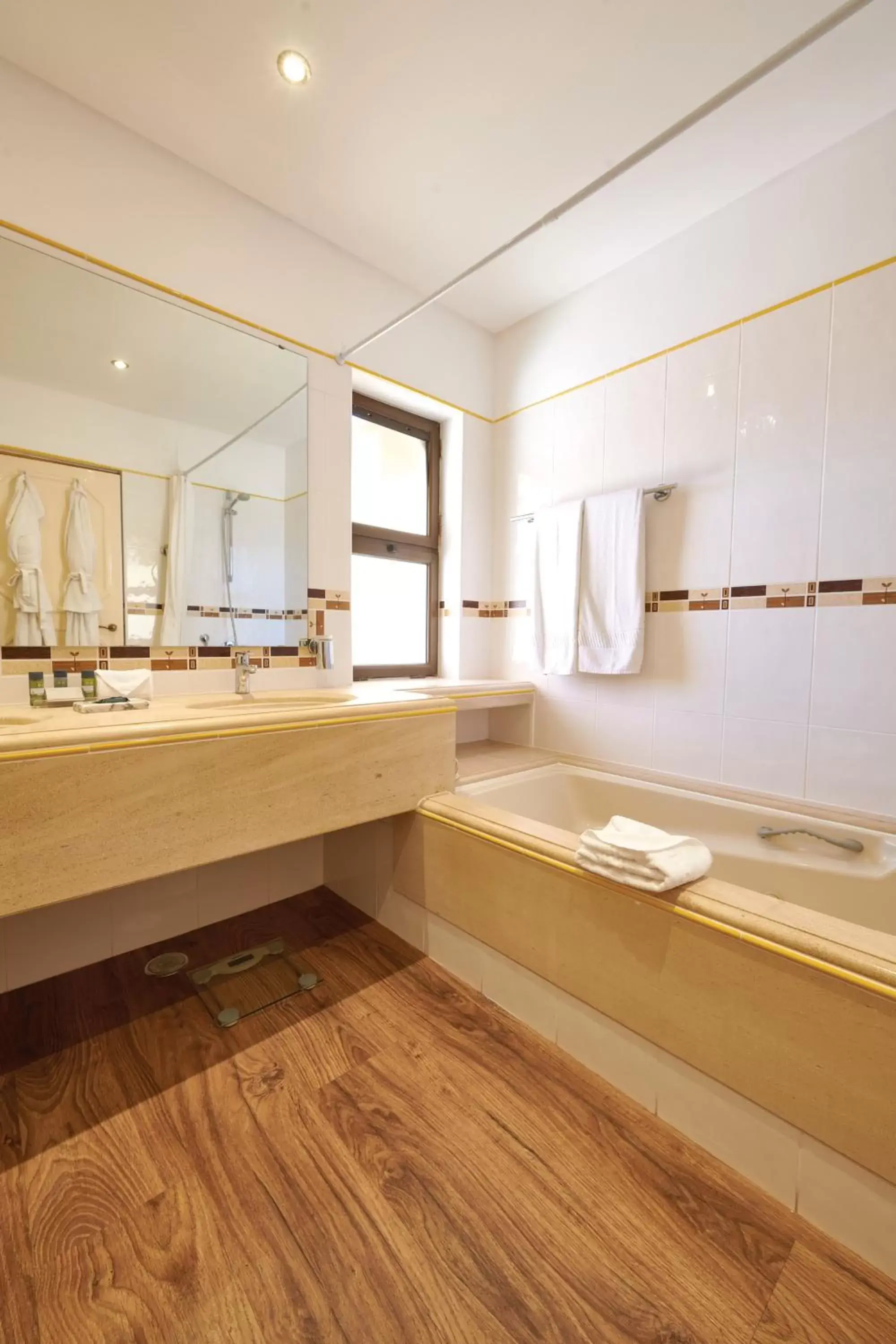 Bathroom in Four Seasons Vilamoura Bathroom in Four Seasons Vilamoura