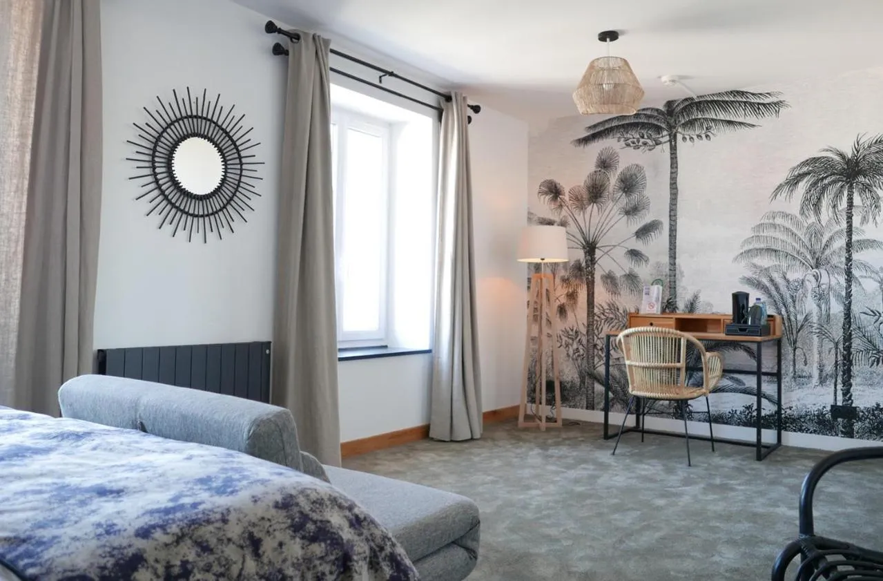 Bedroom, Bed in Ty Mad Hôtel