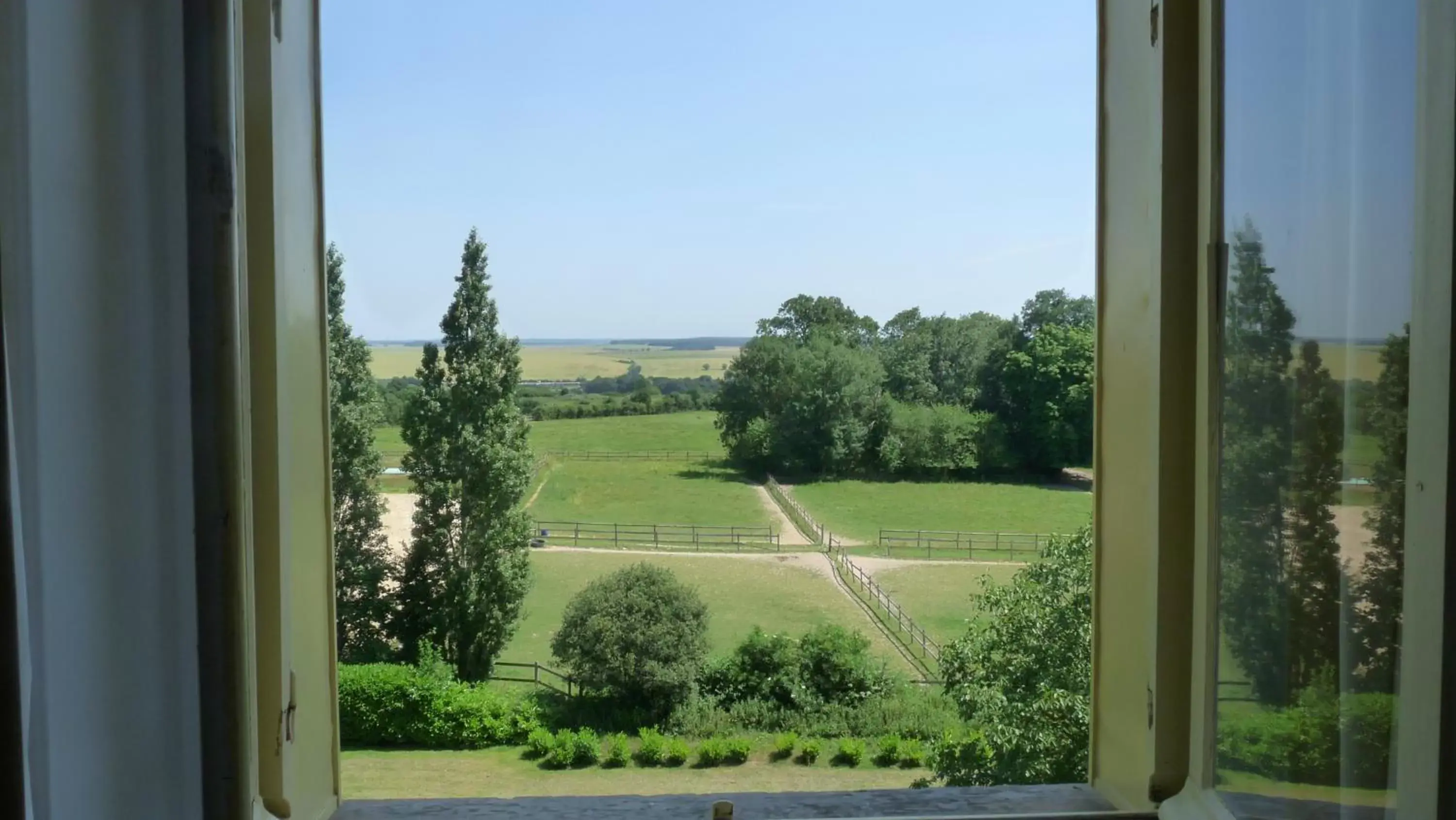 View (from property/room) in Château de la Râpée