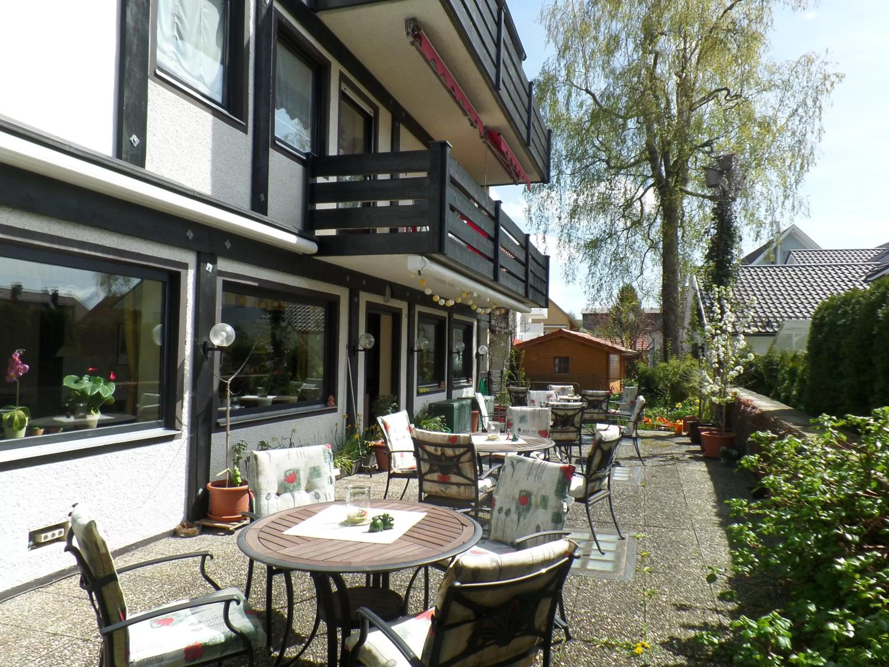 Balcony/Terrace in Hotel Brandl