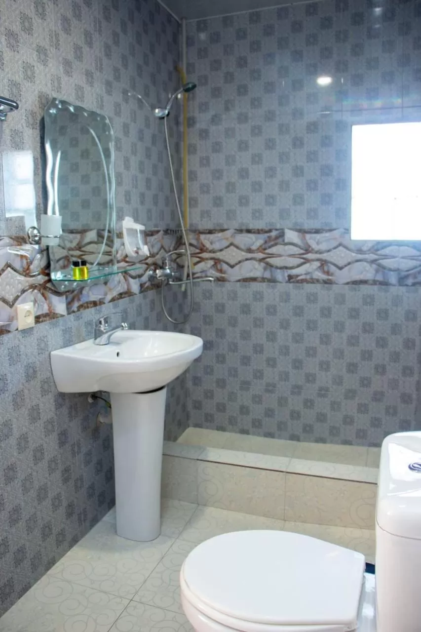 Shower, Bathroom in OLD ClTY HOTEL BATUMI