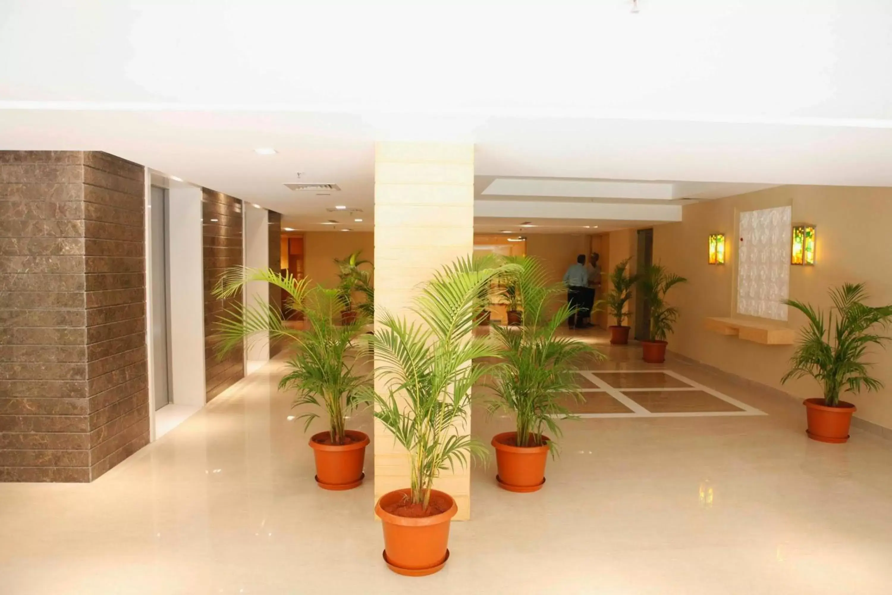 Area and facilities, Lobby/Reception in Lemon Tree Hotel Shimona Chennai