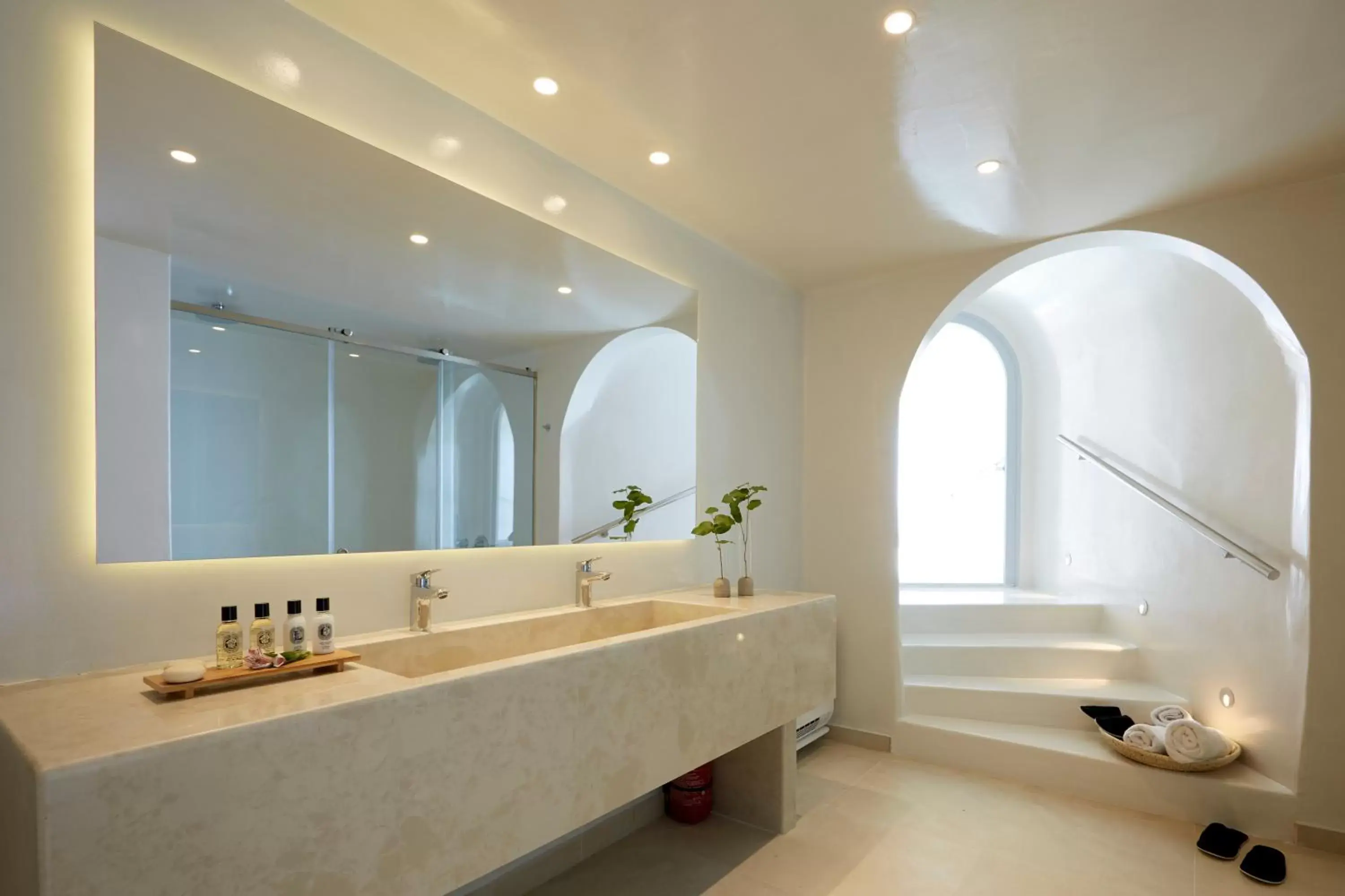 Time of day, Bathroom in Volcano View by Caldera Collection