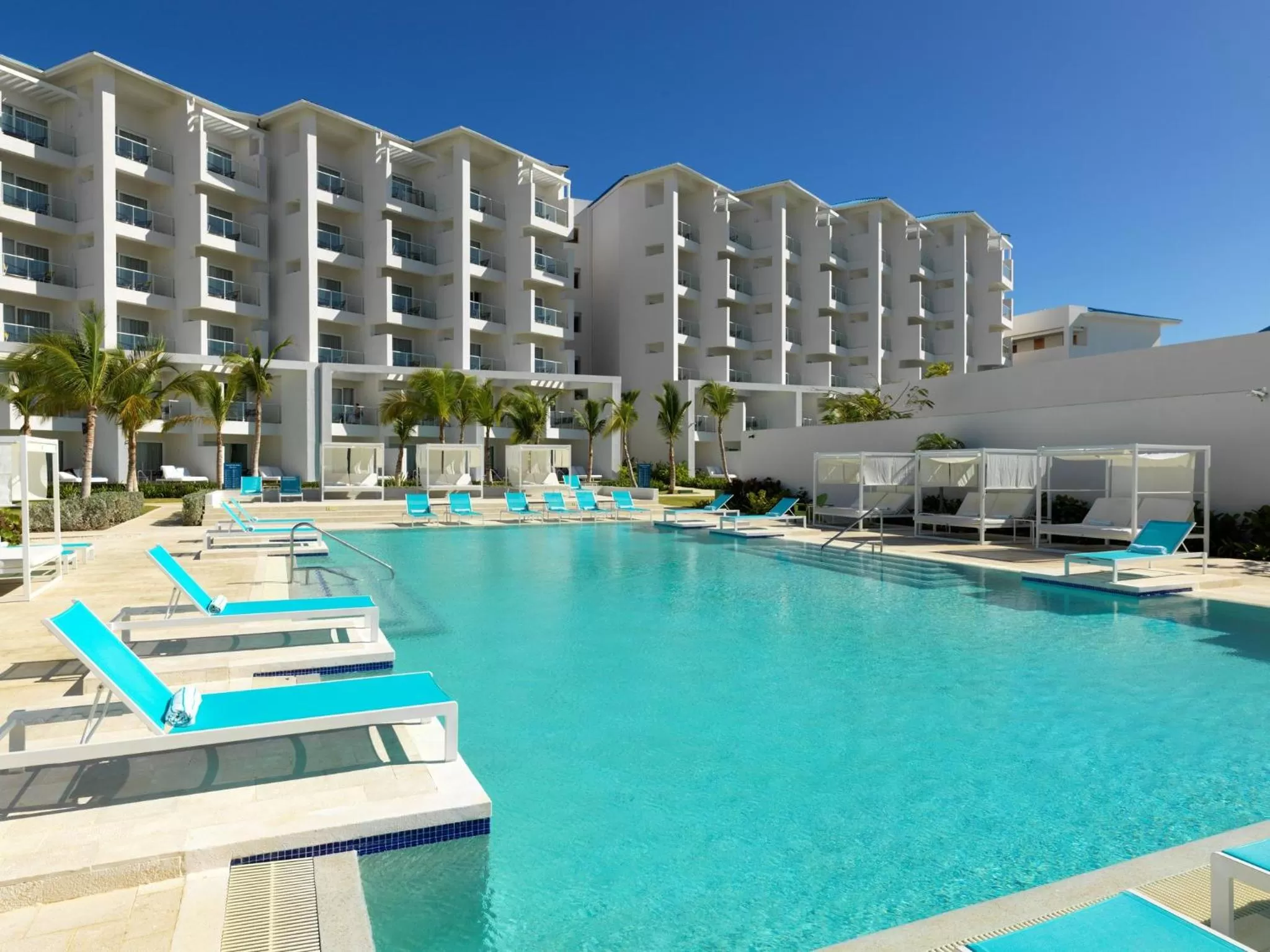 Swimming pool in Margaritaville Beach Resort Cap Cana Wave - An All-Inclusive Experience for All