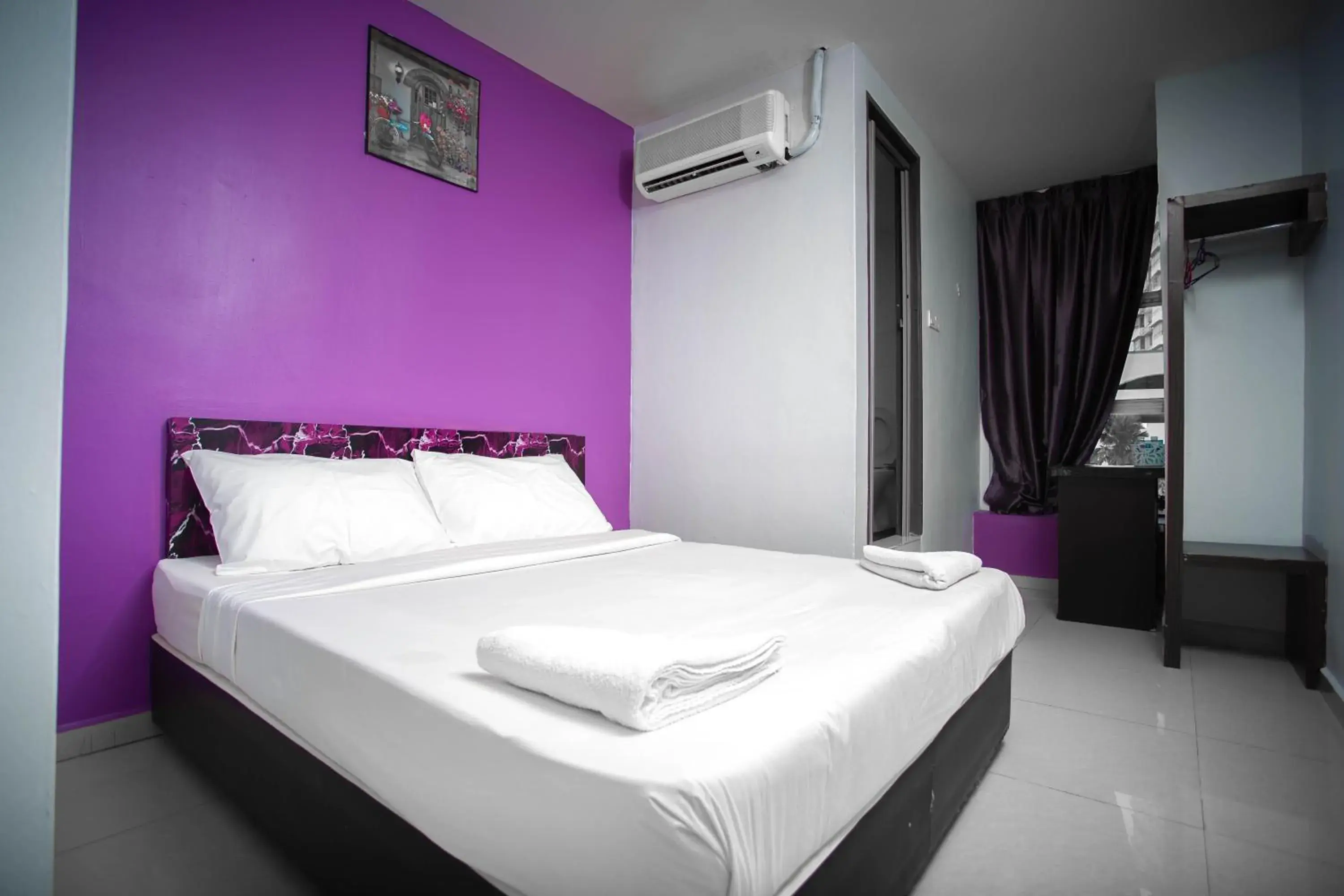 Bed in Smart Hotel Shah Alam Seksyen 15