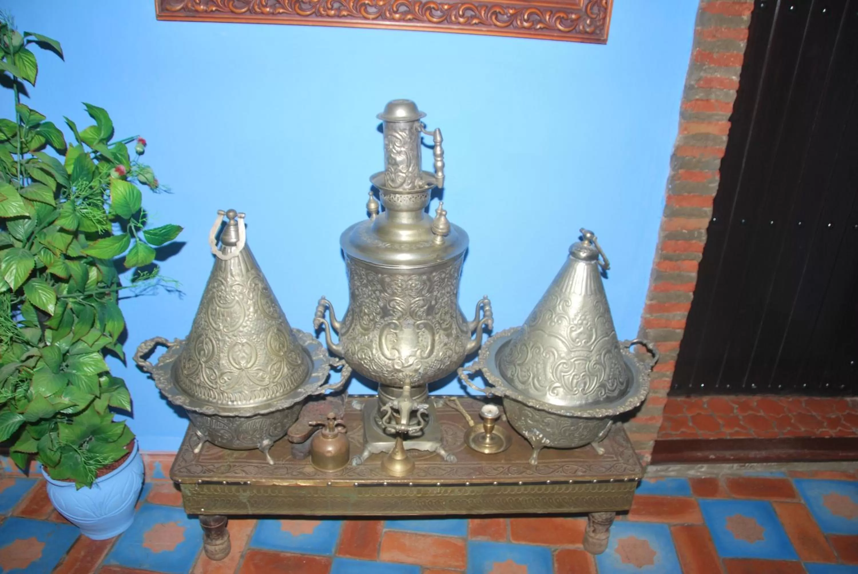 Decorative detail in Dar Zman