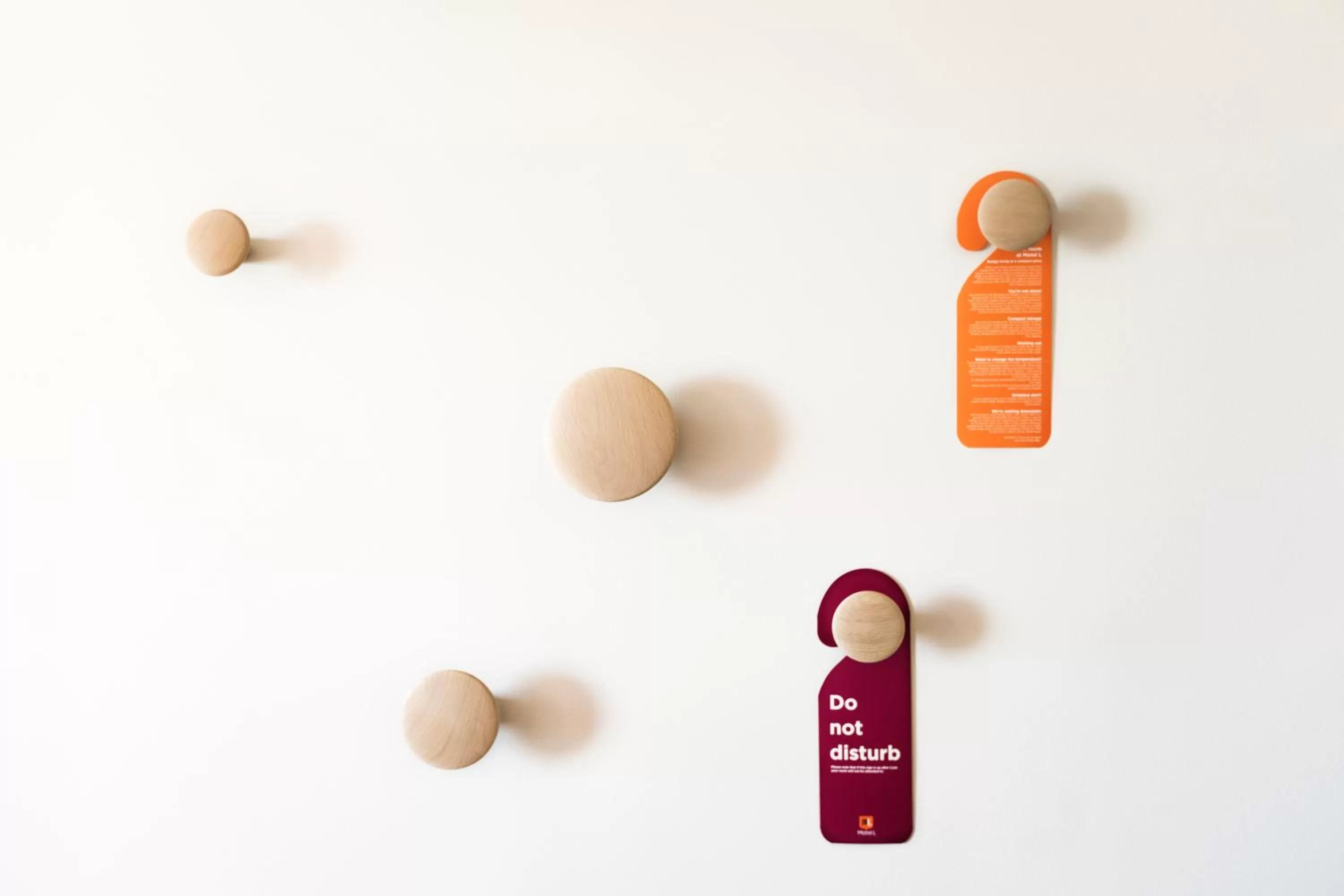 wardrobe in Motel L Lund