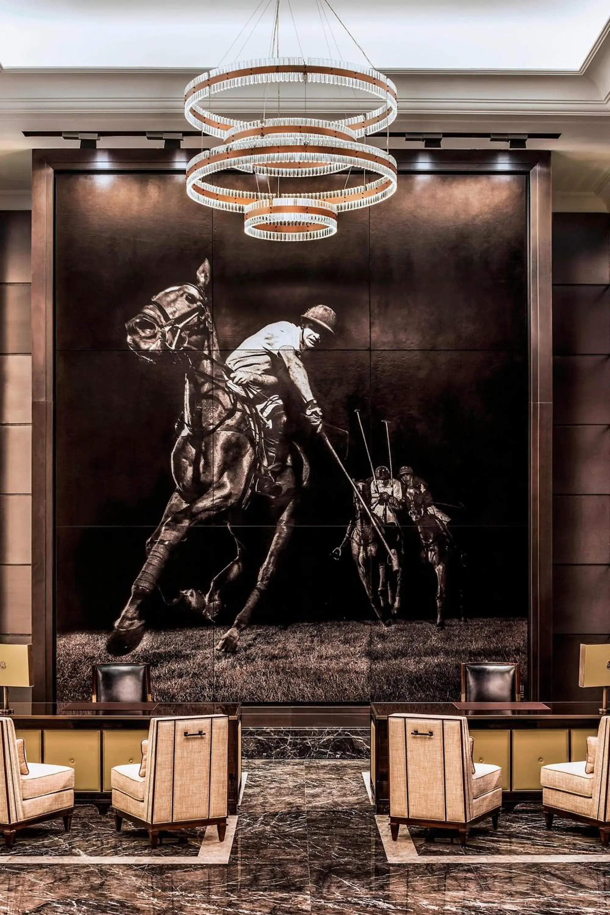 Lobby or reception in The St. Regis Kuala Lumpur