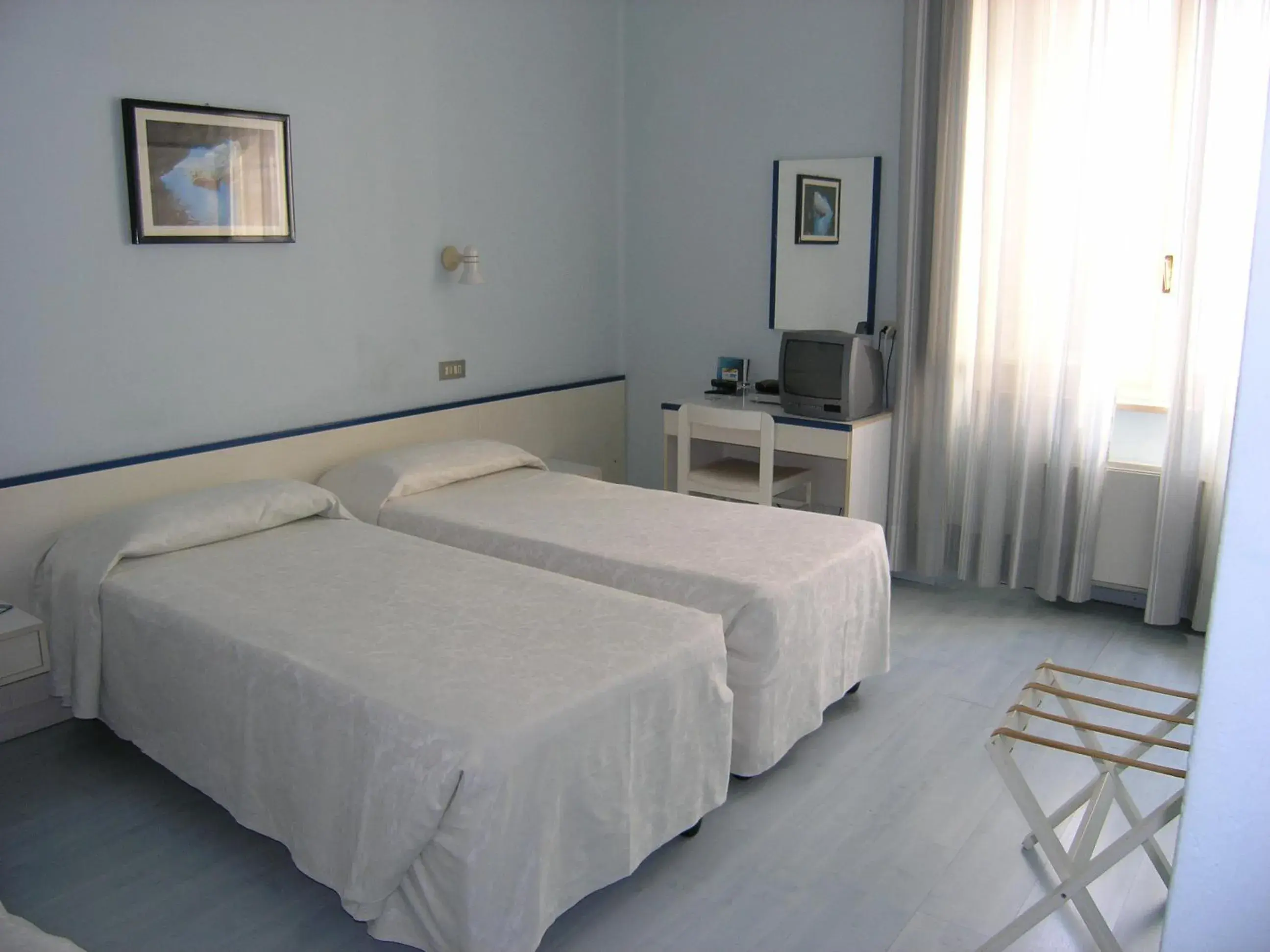 Bed in Elba Hotel