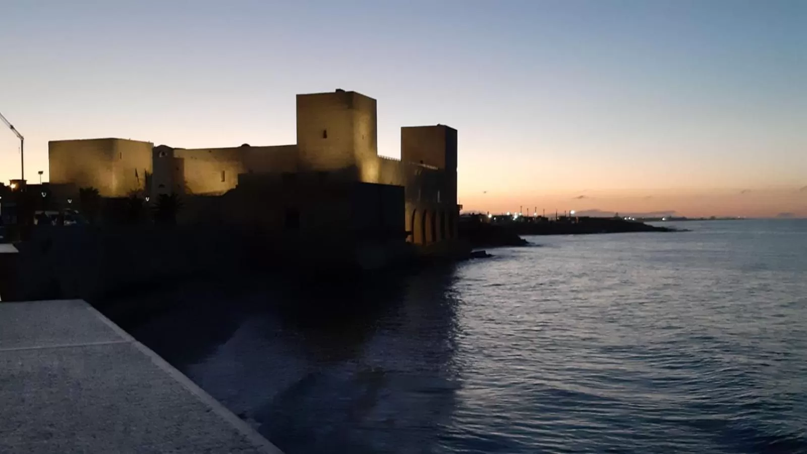 Nearby landmark in B&B Villa Mediterranea with parking space