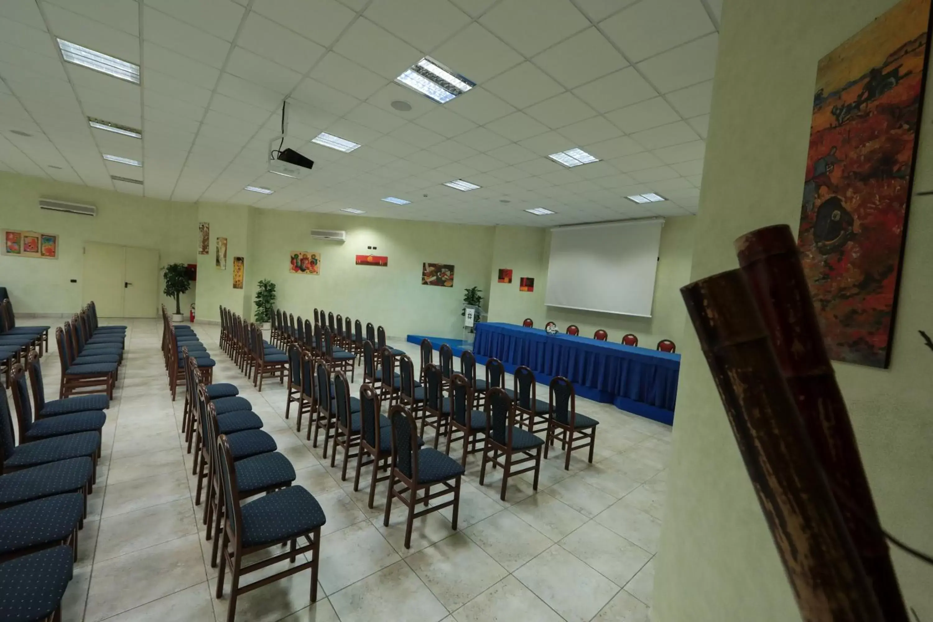 Meeting/conference room in Edra Palace Hotel & Ristorante