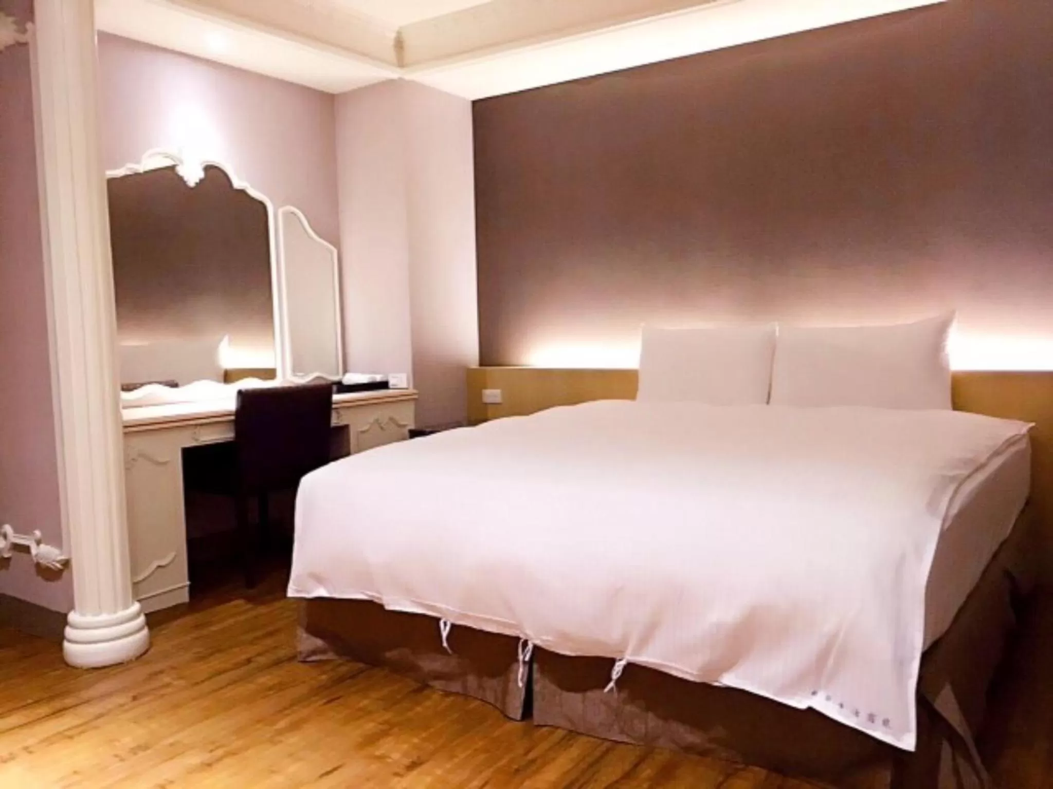 Decorative detail in Simple Life Kaohsiung