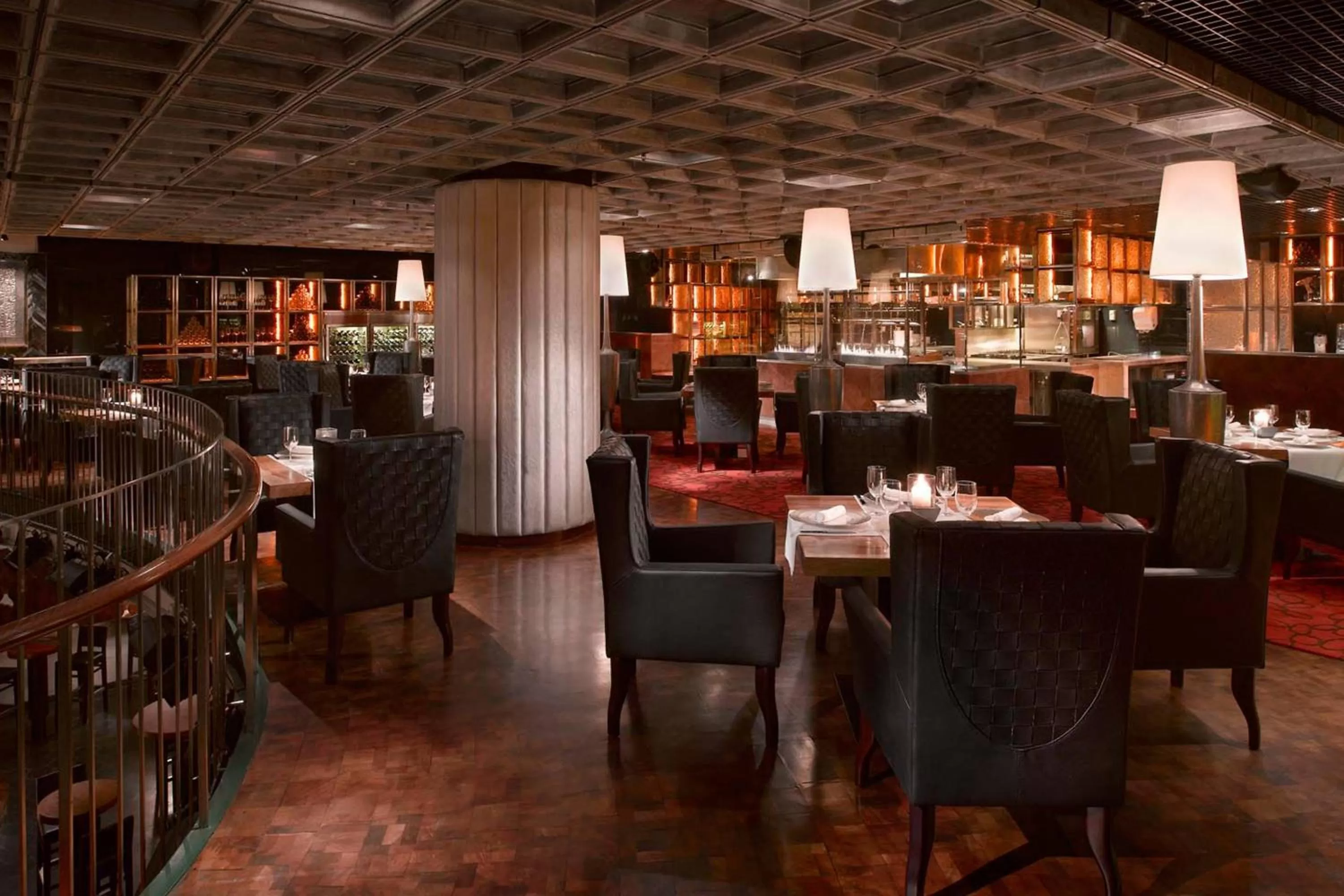 Restaurant/places to eat in JW Marriott Hotel Medan