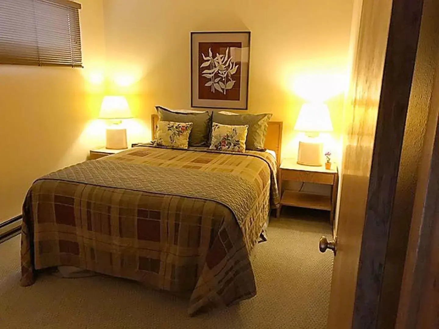 Bed in Jackson Hole Vacation Condominiums, a VRI resort