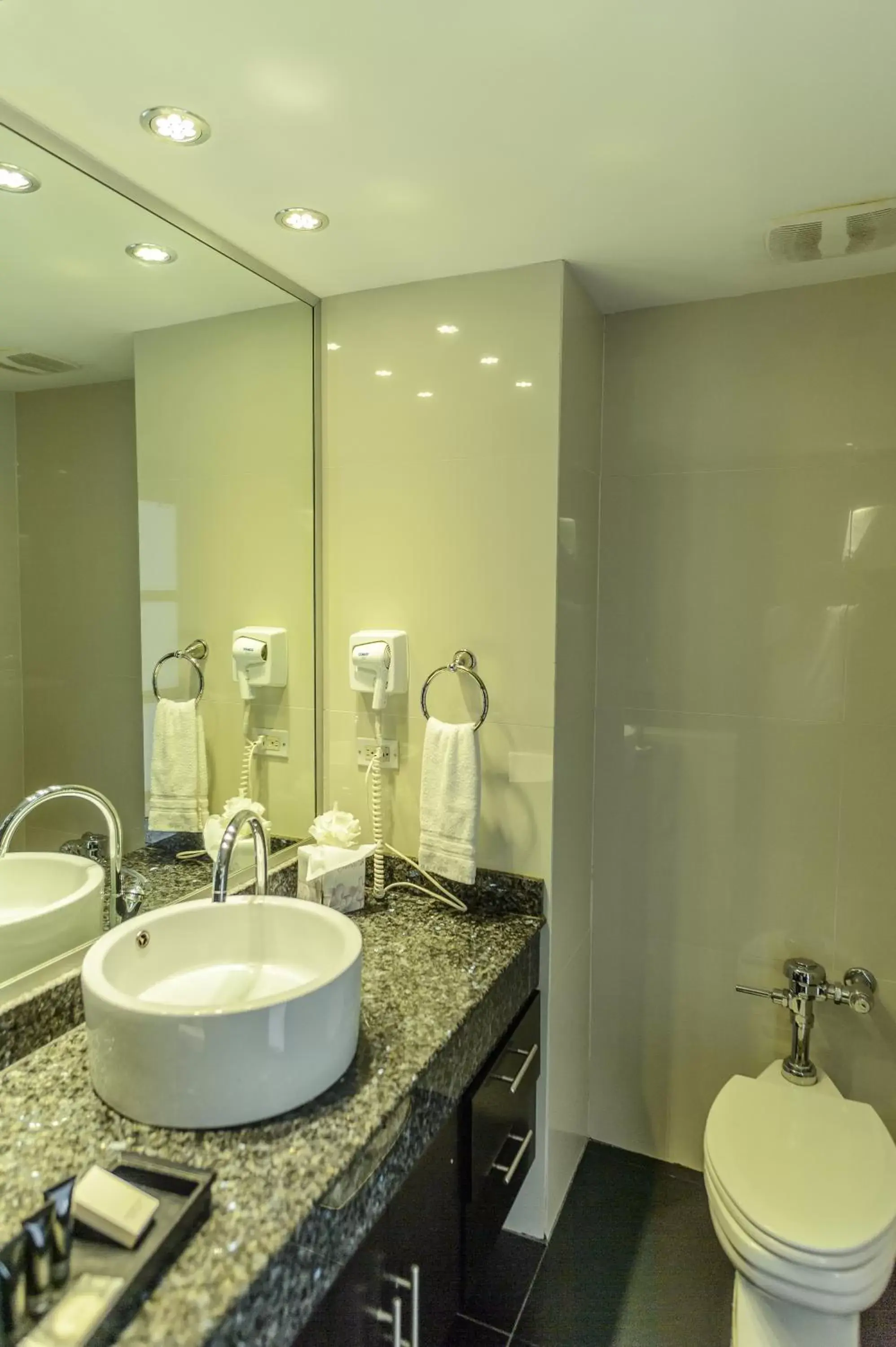 Bathroom in Riande Urban Hotel