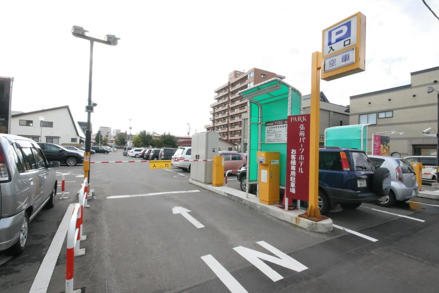 Area and facilities in Hirosaki Park Hotel