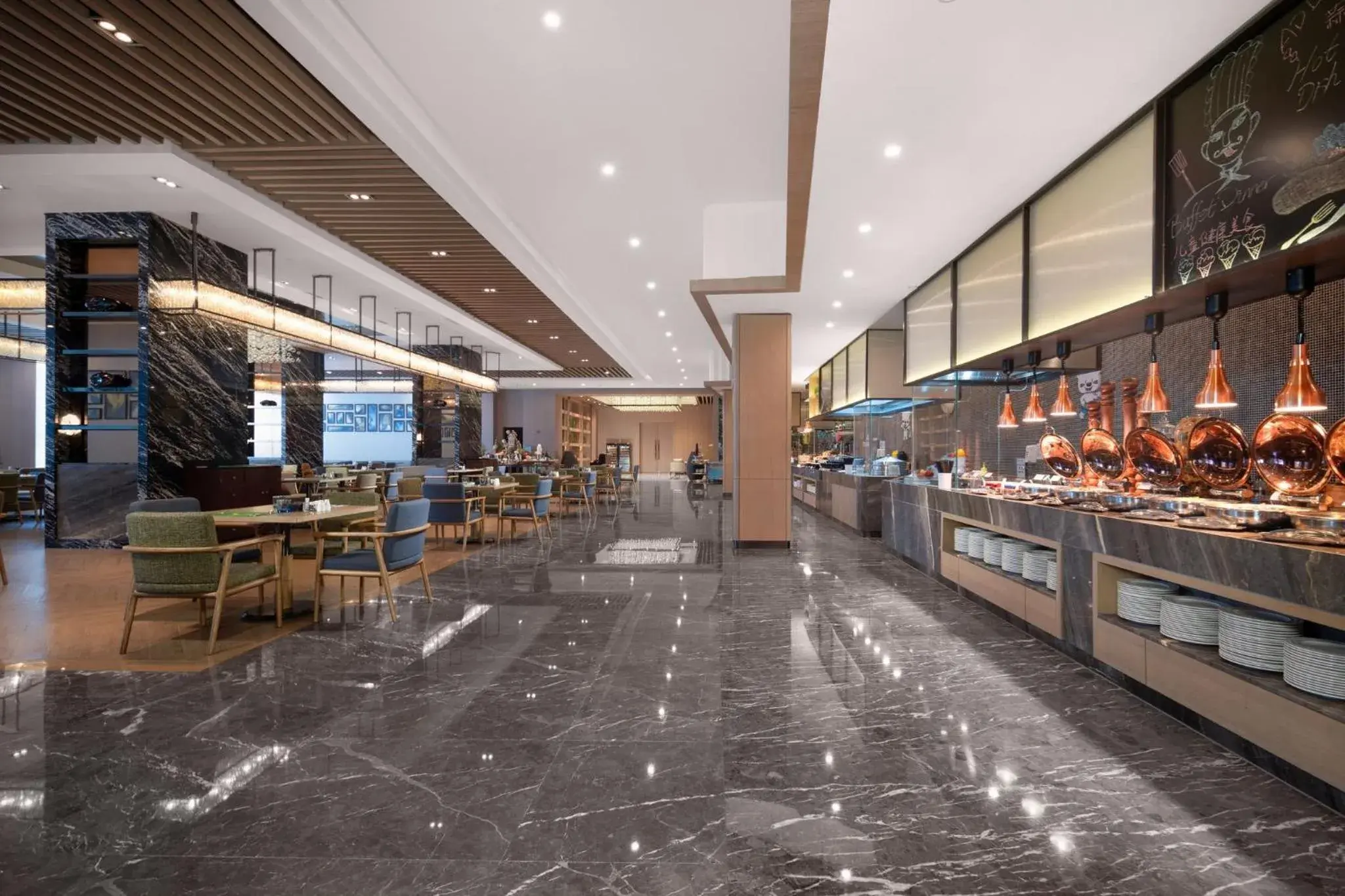 Restaurant/Places to Eat in Holiday Inn Foshan Nanhai Central, an IHG Hotel