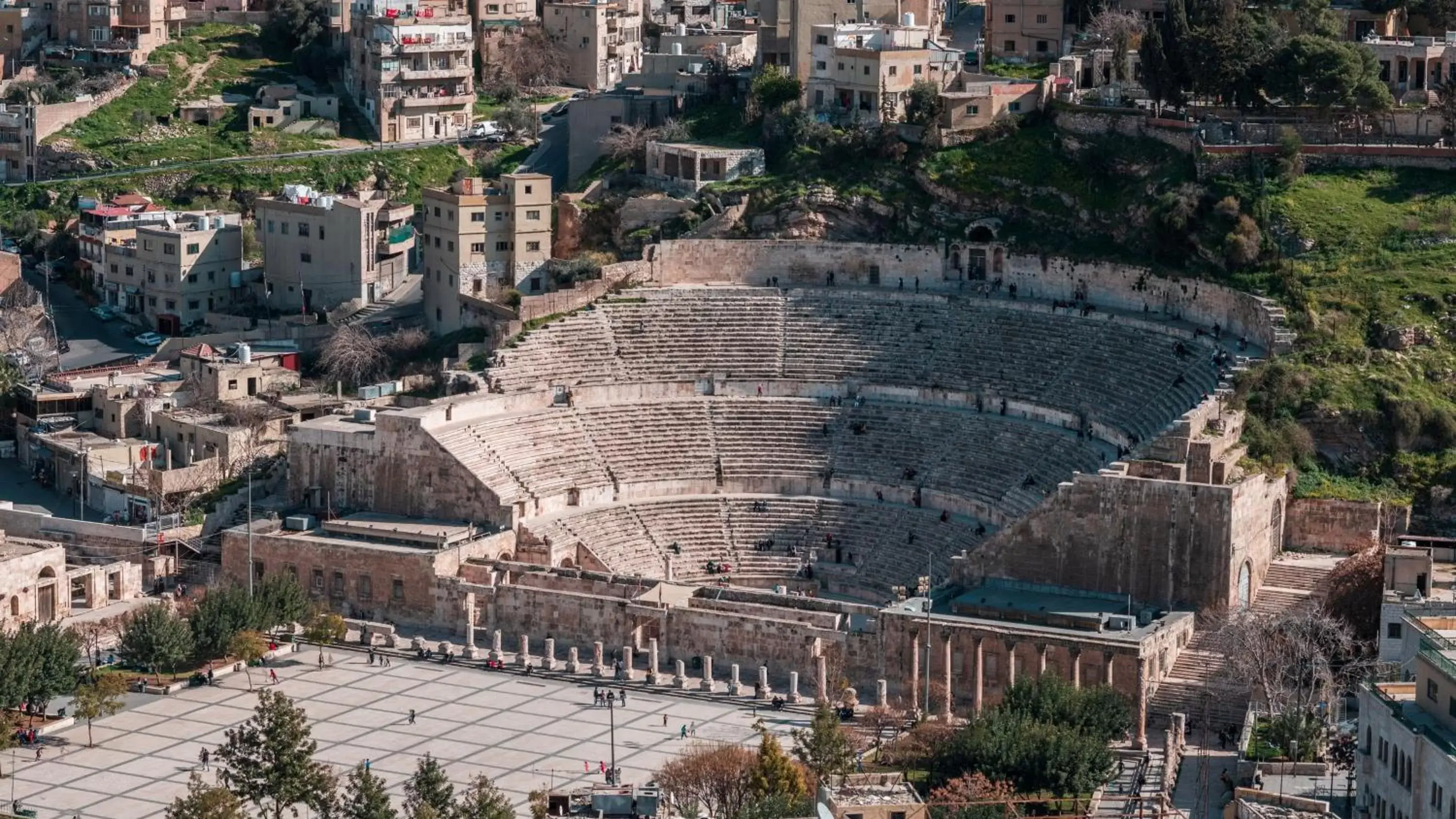 Nearby landmark, Bird's-eye View in Crowne Plaza Amman, an IHG Hotel