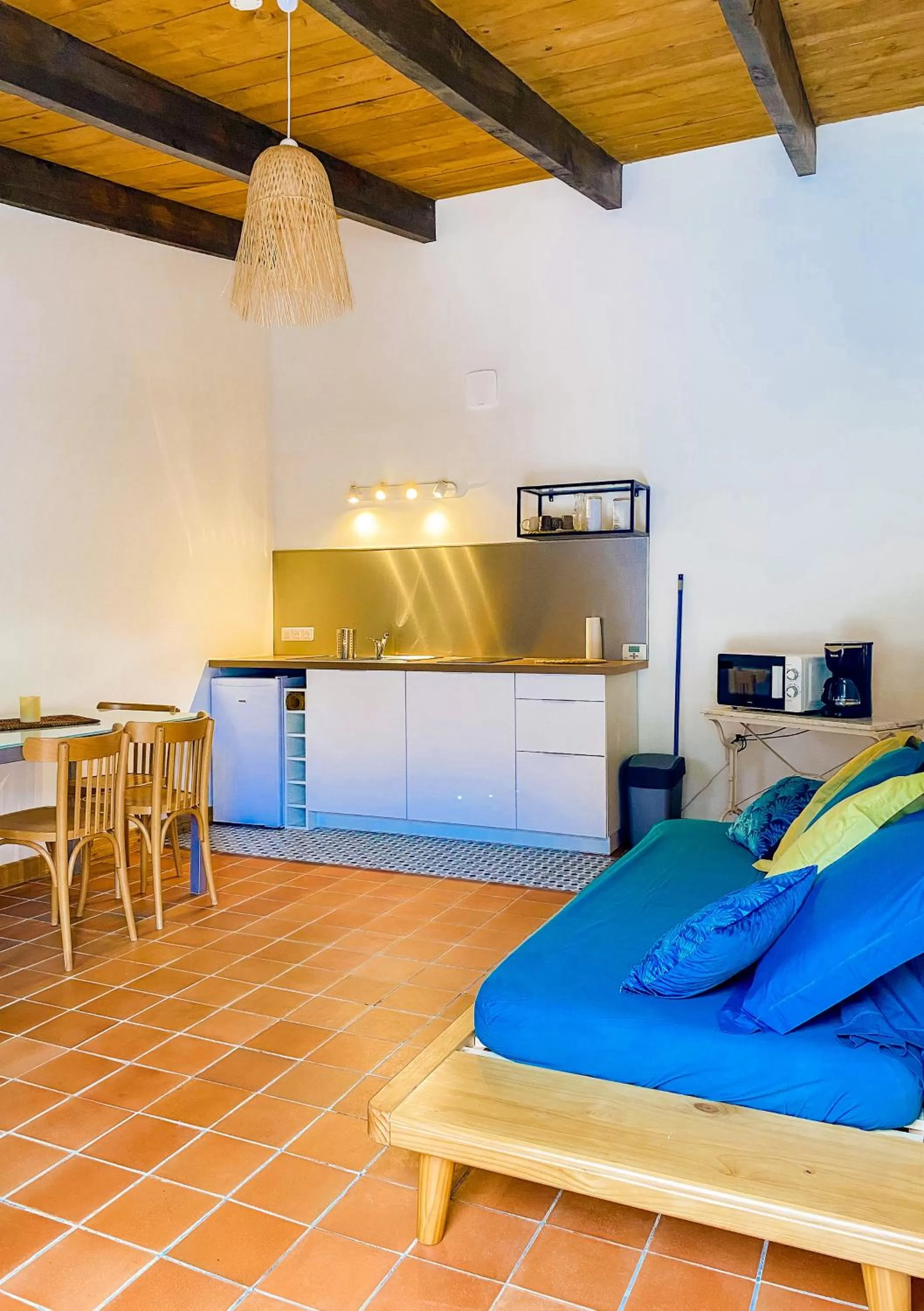 Seating Area in Auberge De La Foret Bonifatu