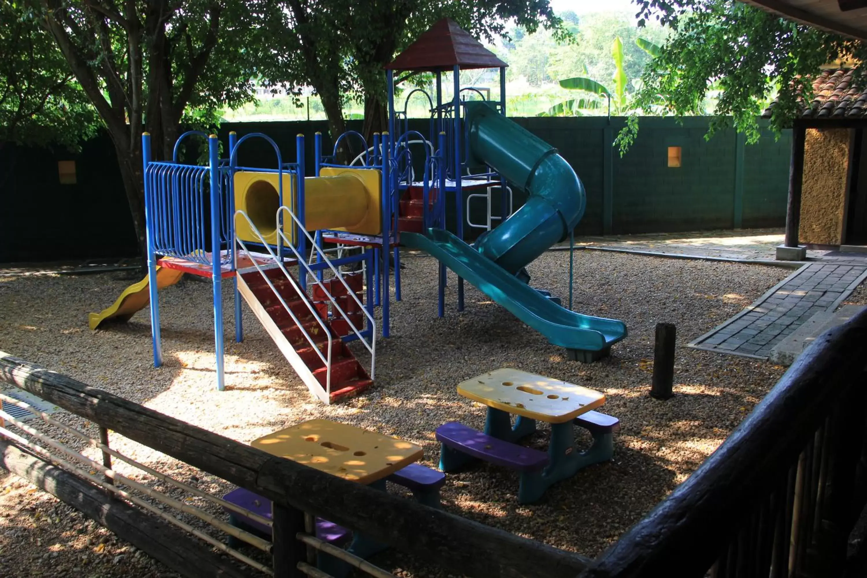 Children play ground, Children's Play Area in Hotel Ciudad Real Palenque