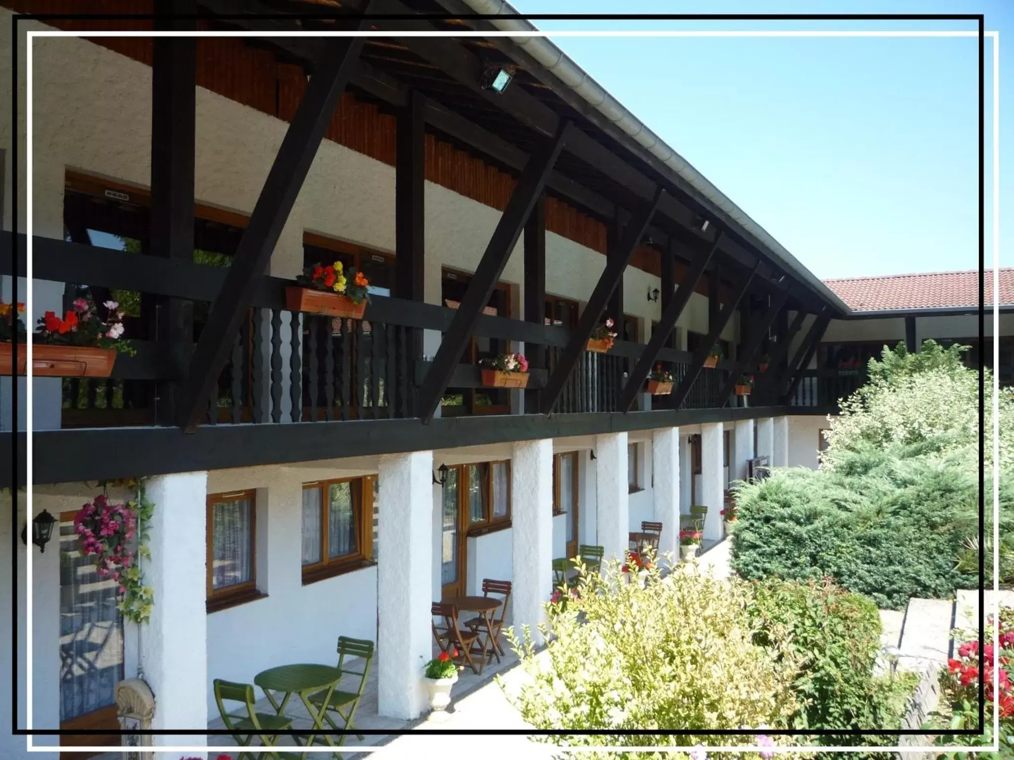 Balcony/Terrace, Property Building in La Vieille Ferme