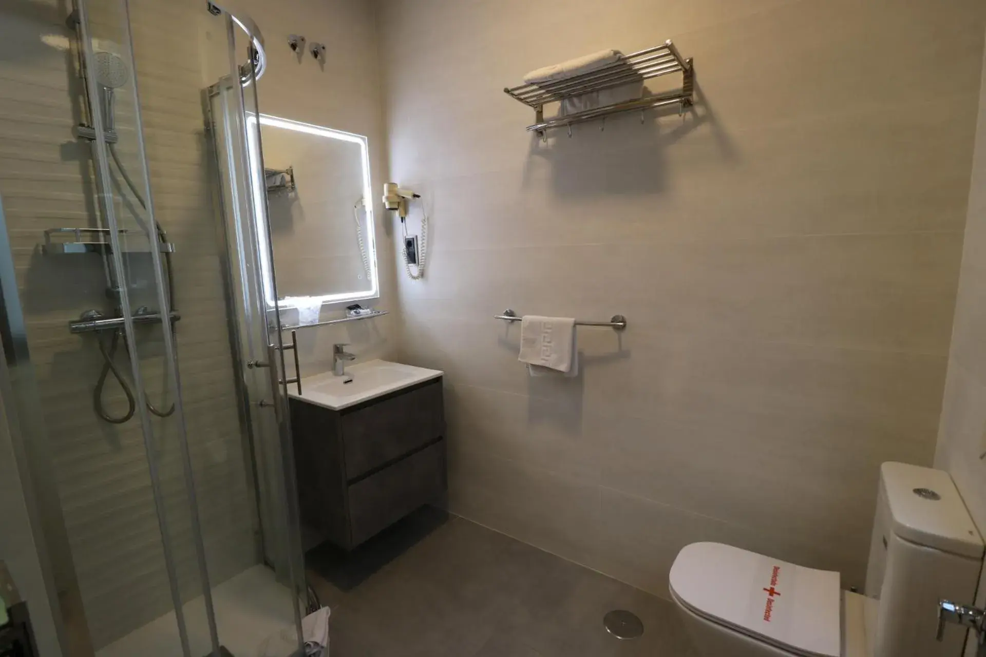 Bathroom in Hostal Hispano - Argentino