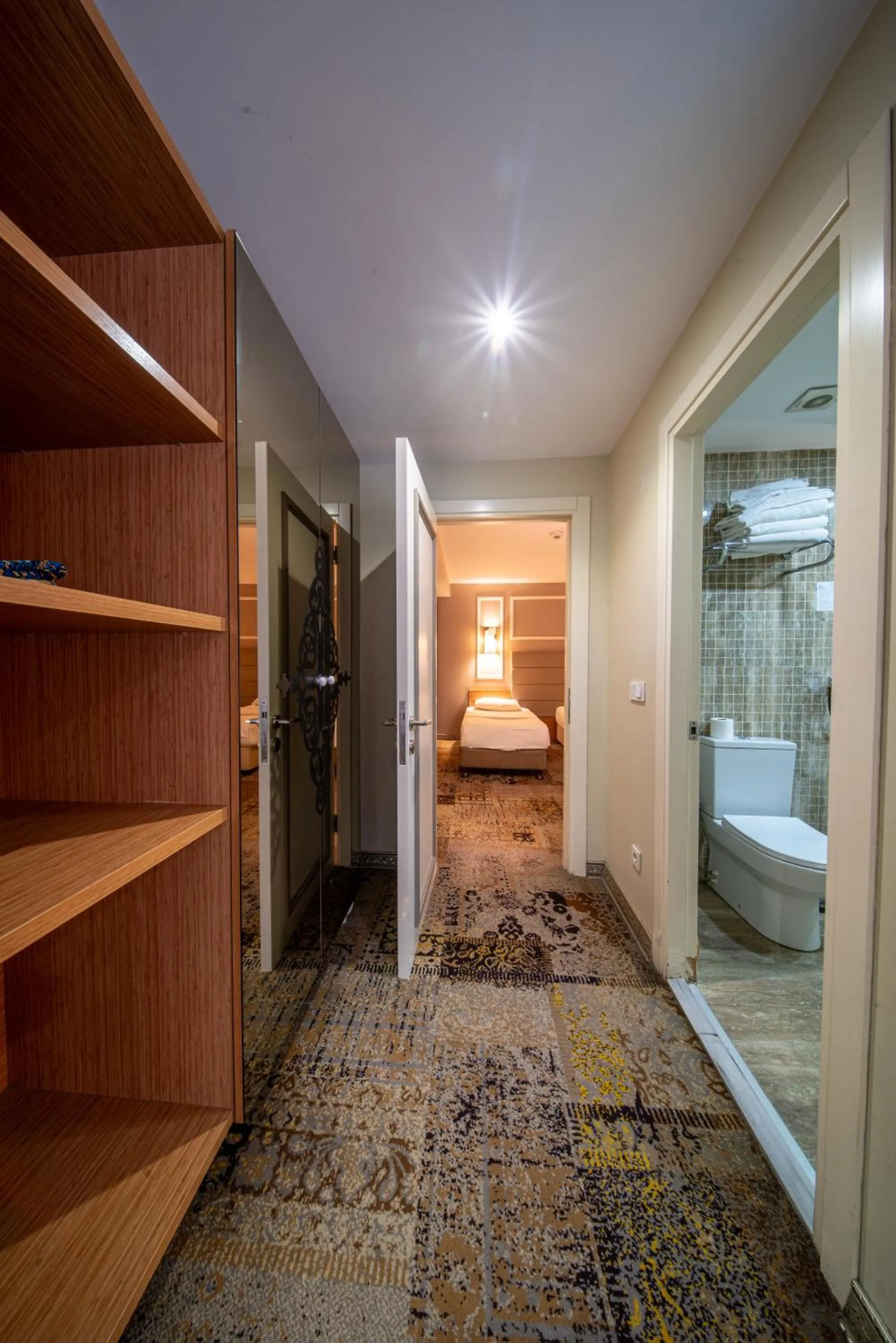 Bed in All Seasons Hotel