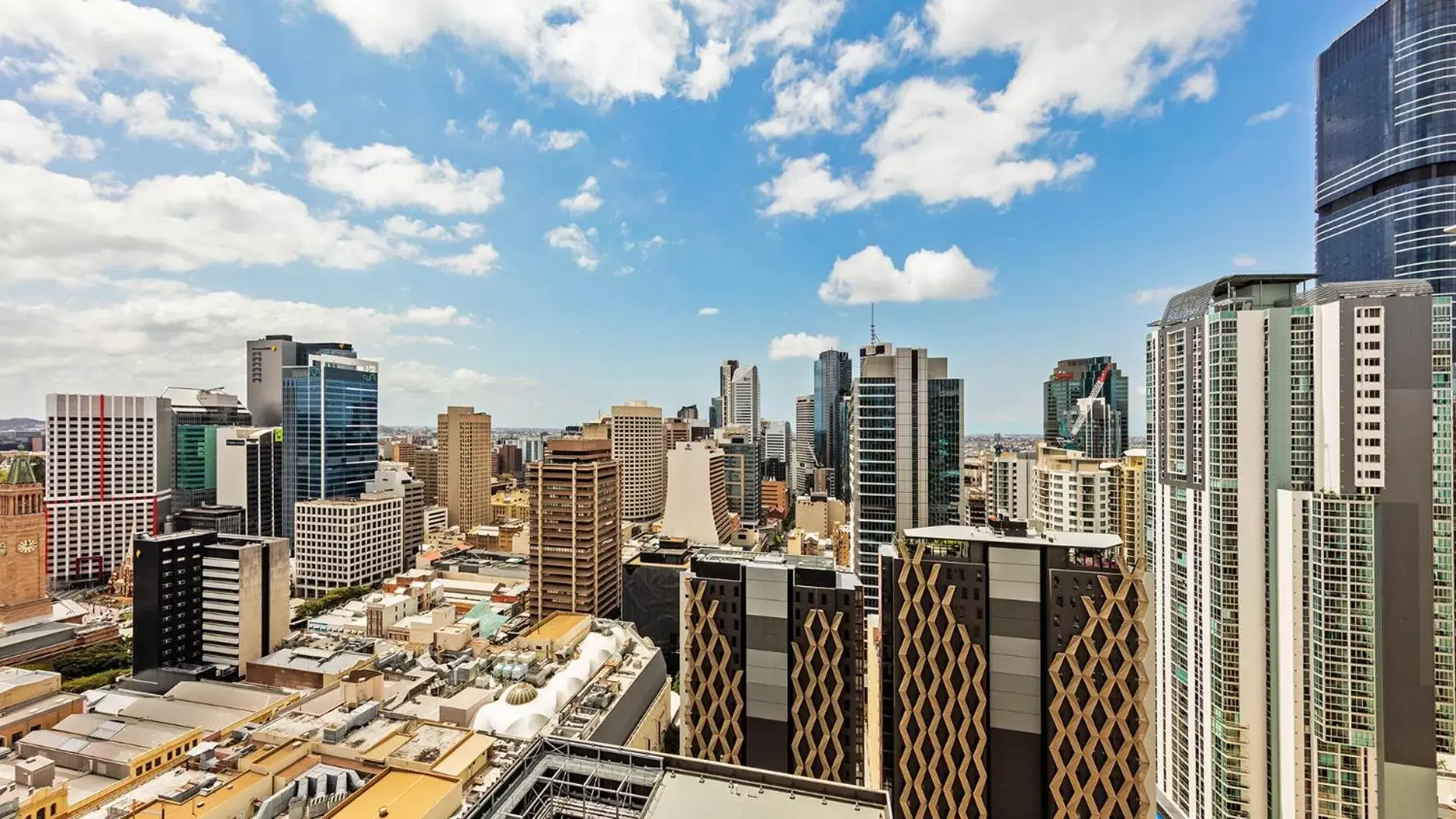 View (from property/room) in Oaks Brisbane Casino Tower Suites