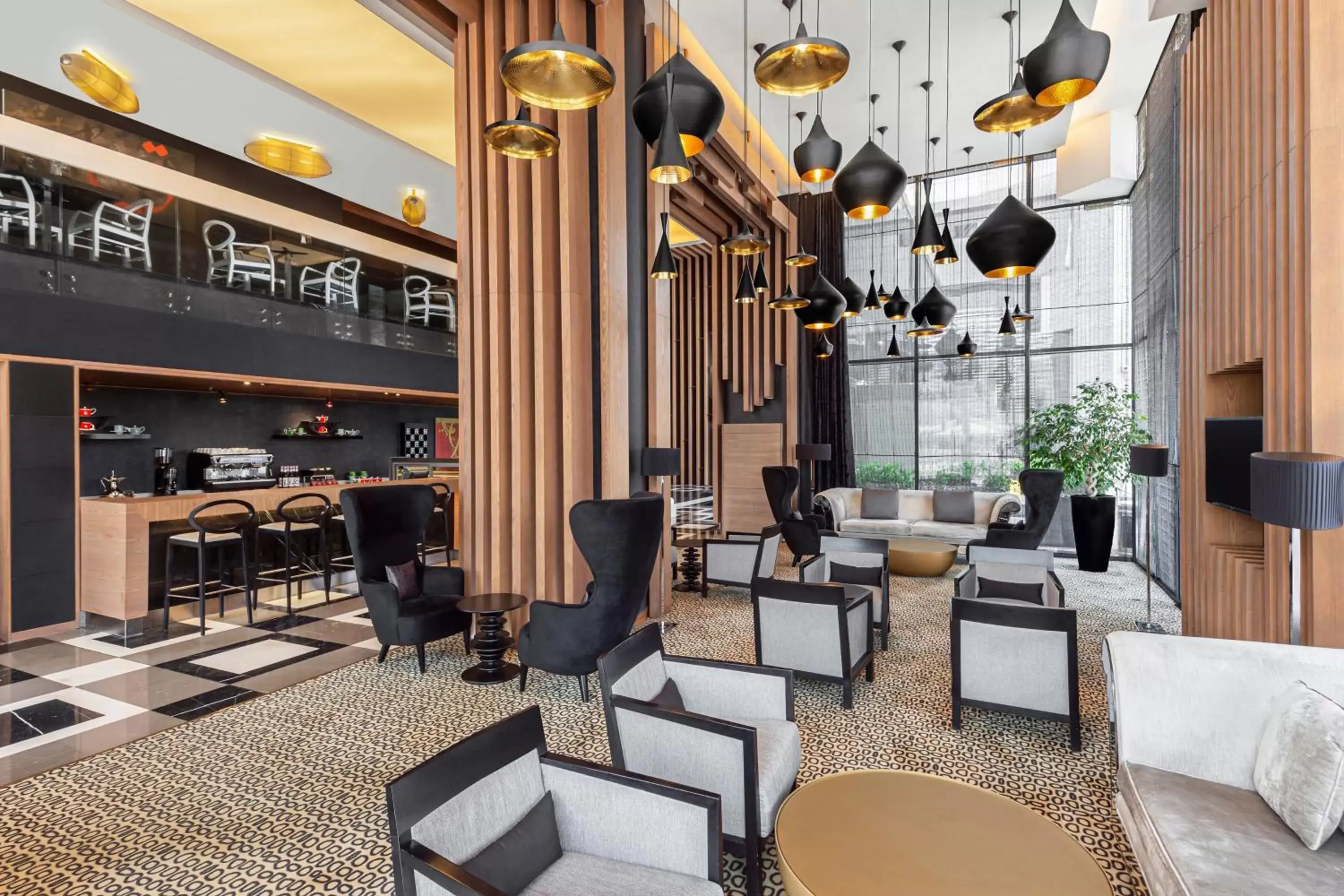 Lounge or bar, Lounge/Bar in Four Points by Sheraton Doha