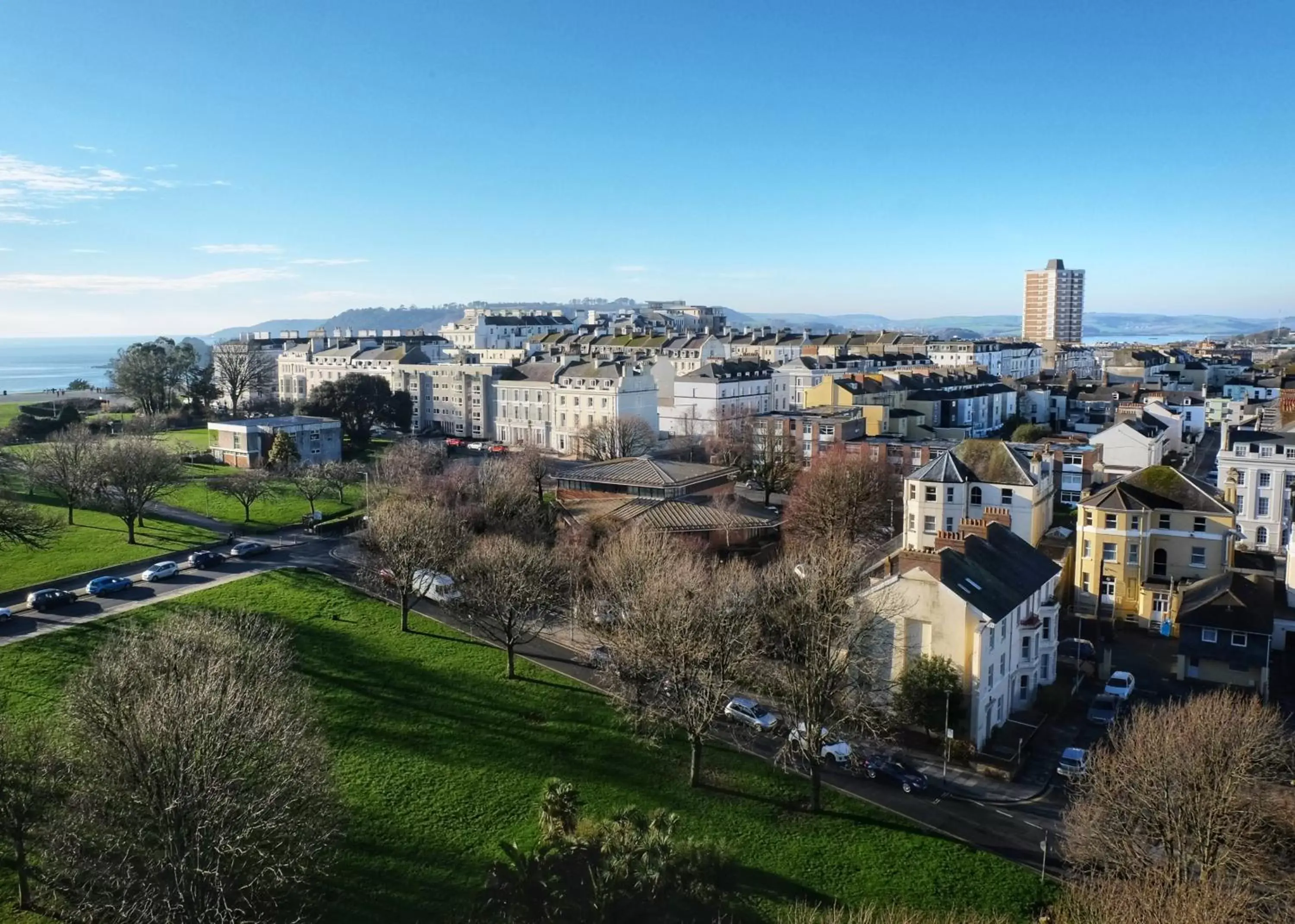 City view in Crowne Plaza Plymouth, an IHG Hotel