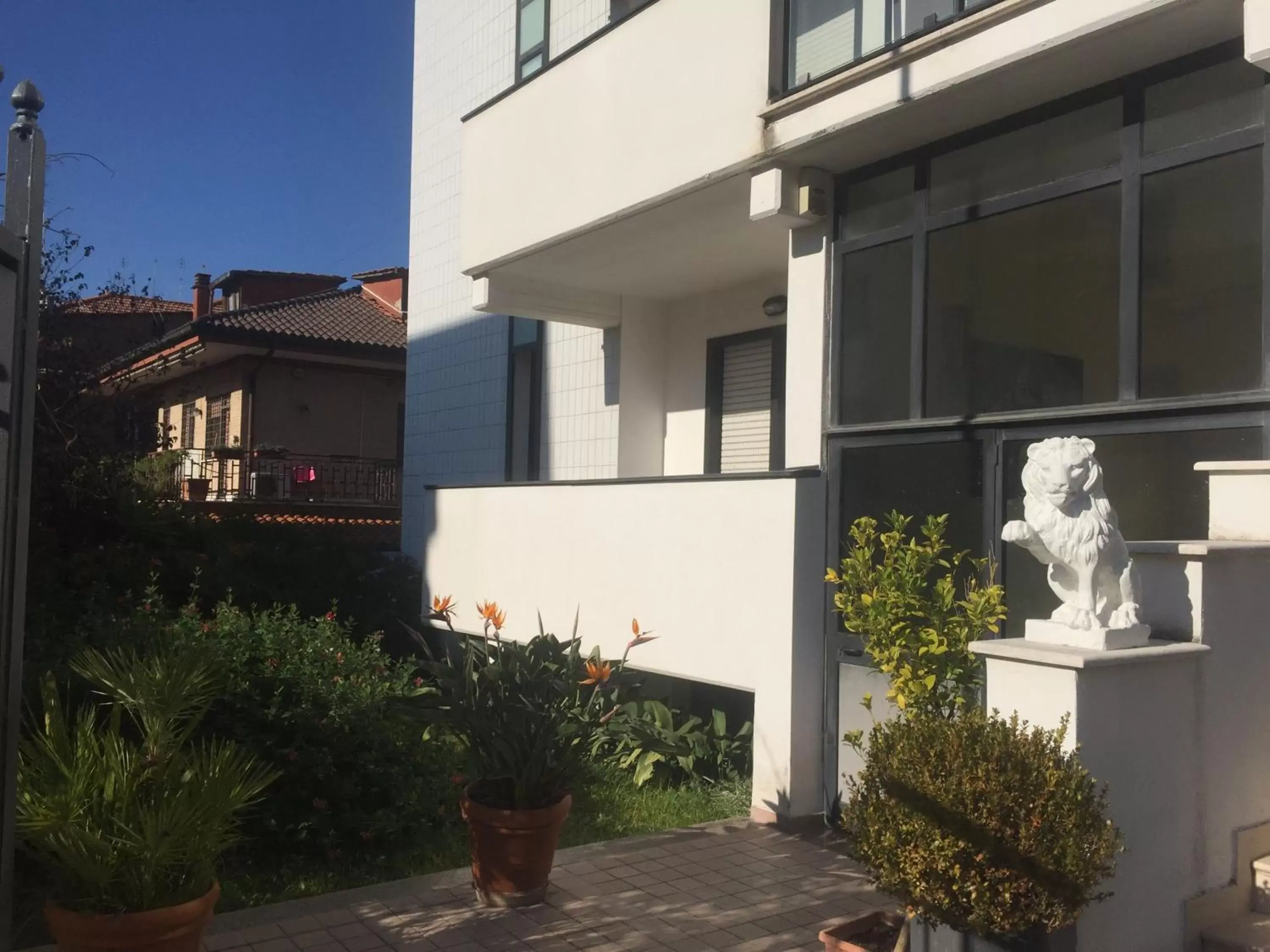 Facade/entrance in Hotel Sisto V Facade/entrance in Hotel Sisto V