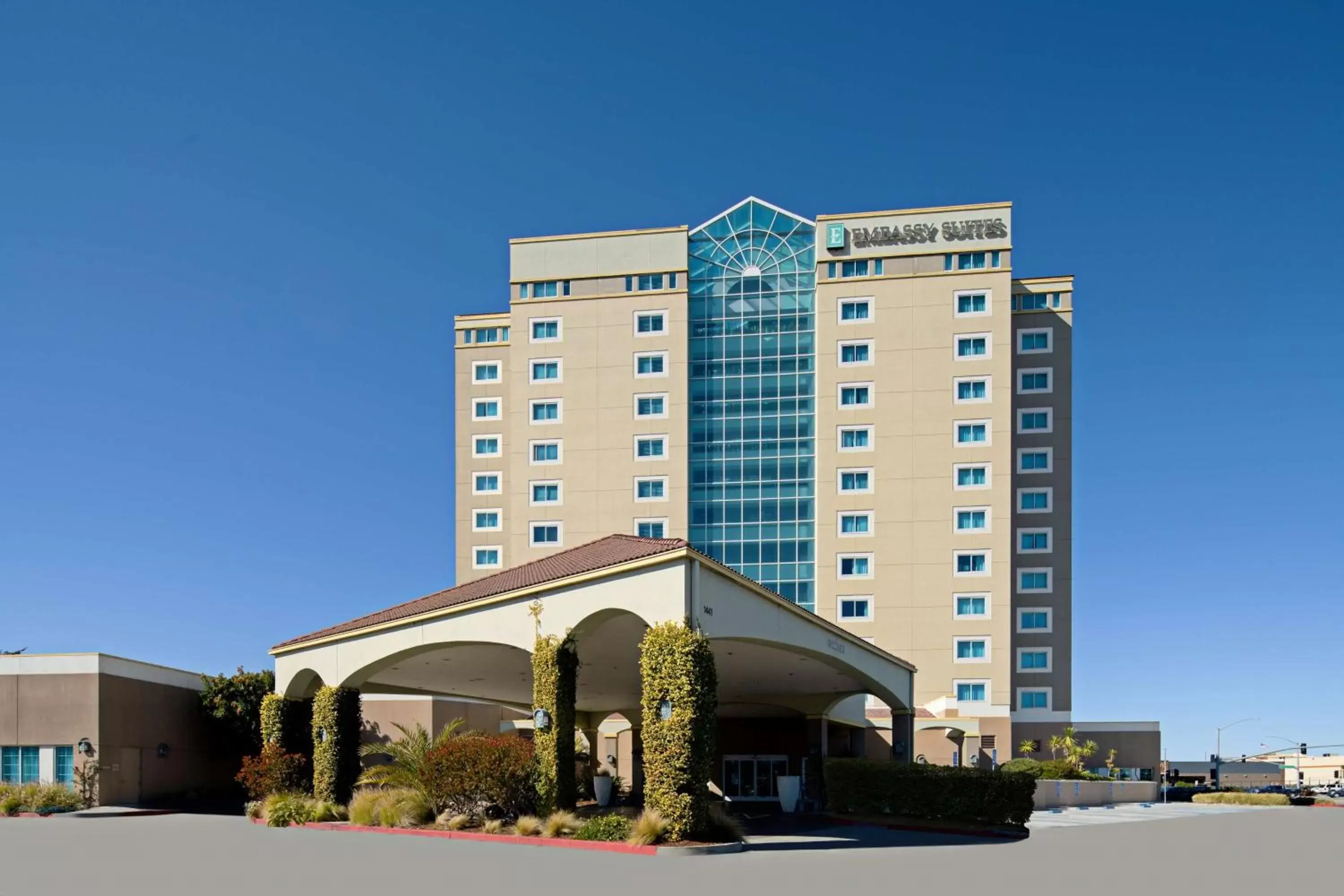 Property Building in Embassy Suites by Hilton Monterey Bay Seaside
