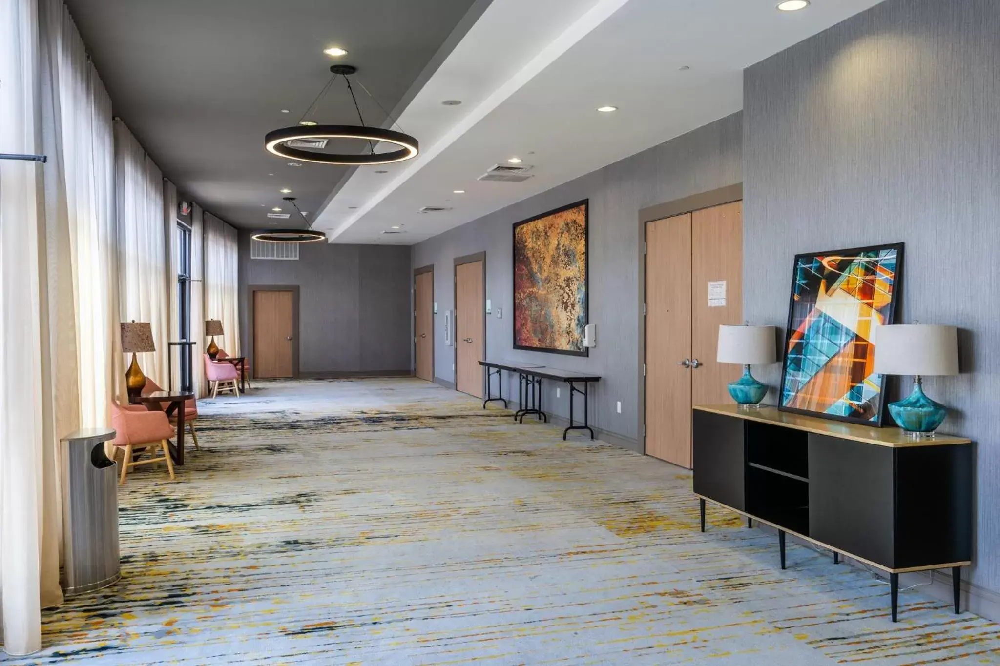 Meeting/conference room, Lobby/Reception in Holiday Inn Houston West Energy Corridor, an IHG Hotel