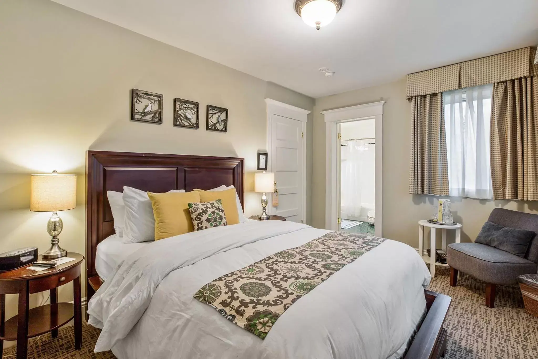 Bedroom, Bed in Parker Guest House Bedroom, Bed in Parker Guest House