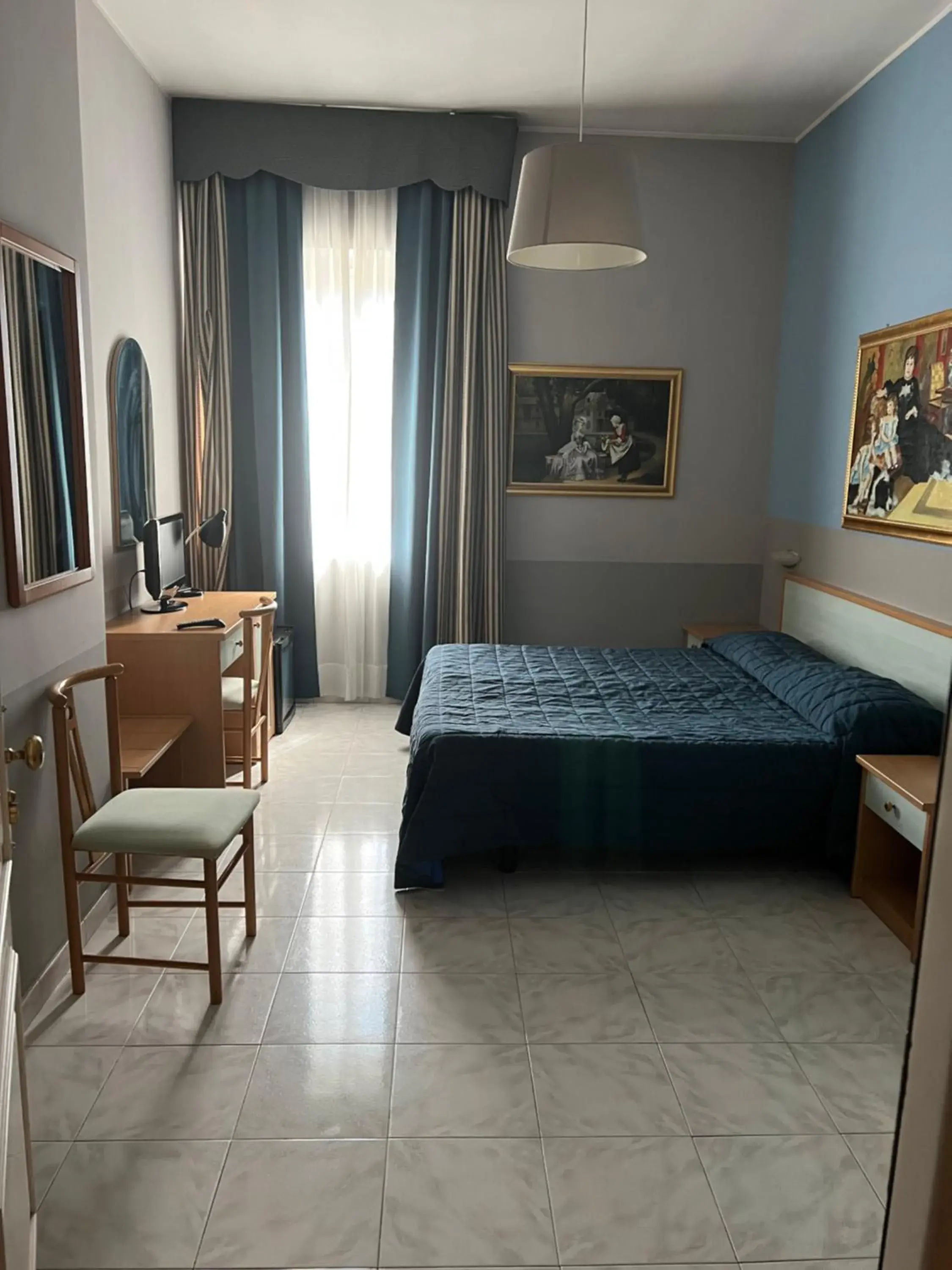 Bed in Hotel Ristorante Cervo Malpensa