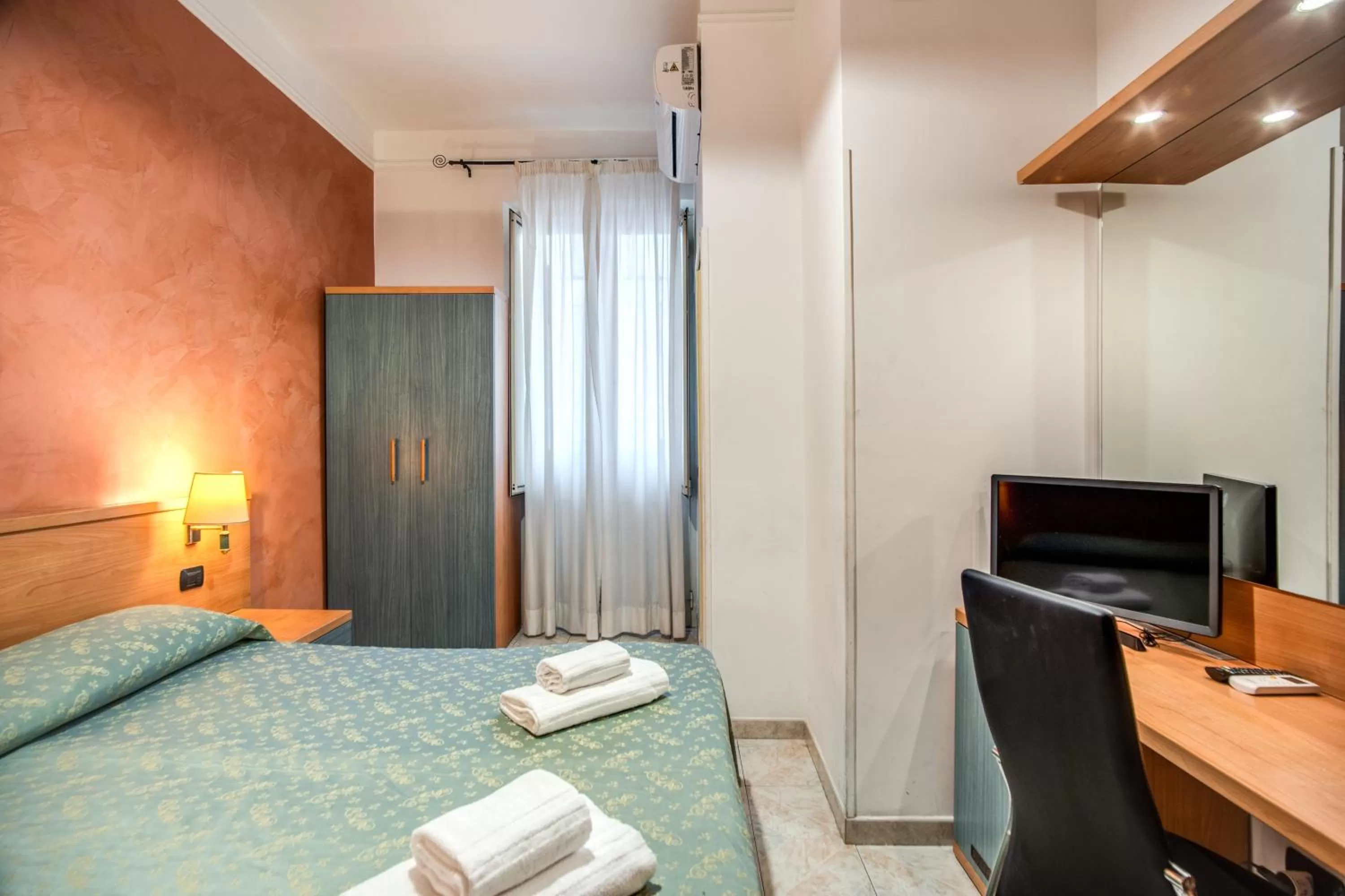 Bed in Hotel Millerose